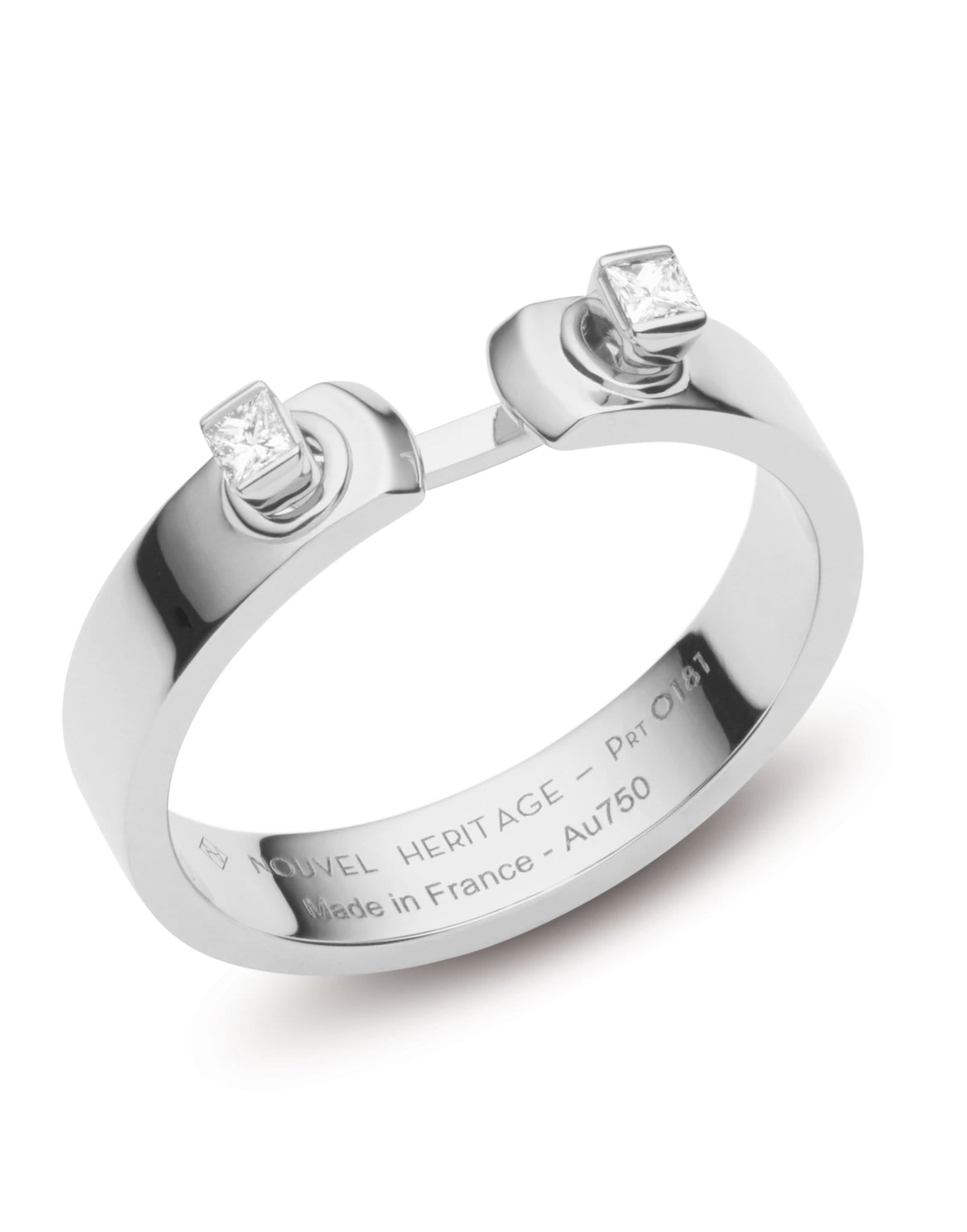 NOUVEL HERITAGE-Dinner Date Mood Ring-WHITE GOLD