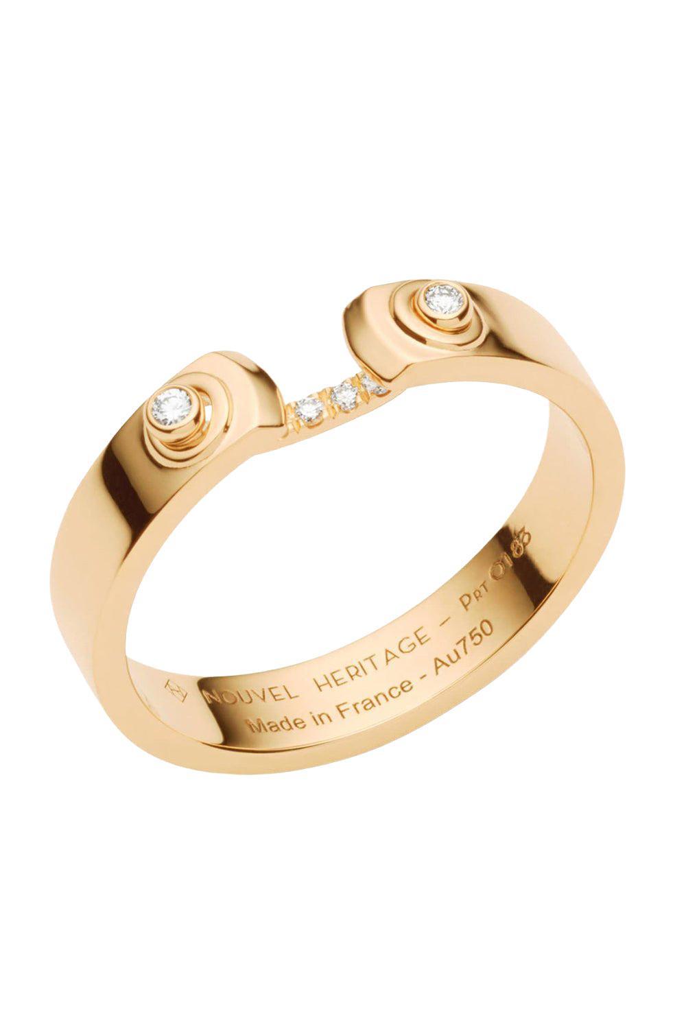 Business Meeting Mood Ring-YELLOW GOLD-6-JEWELRYFINE JEWELRING-NOUVEL HERITAGE