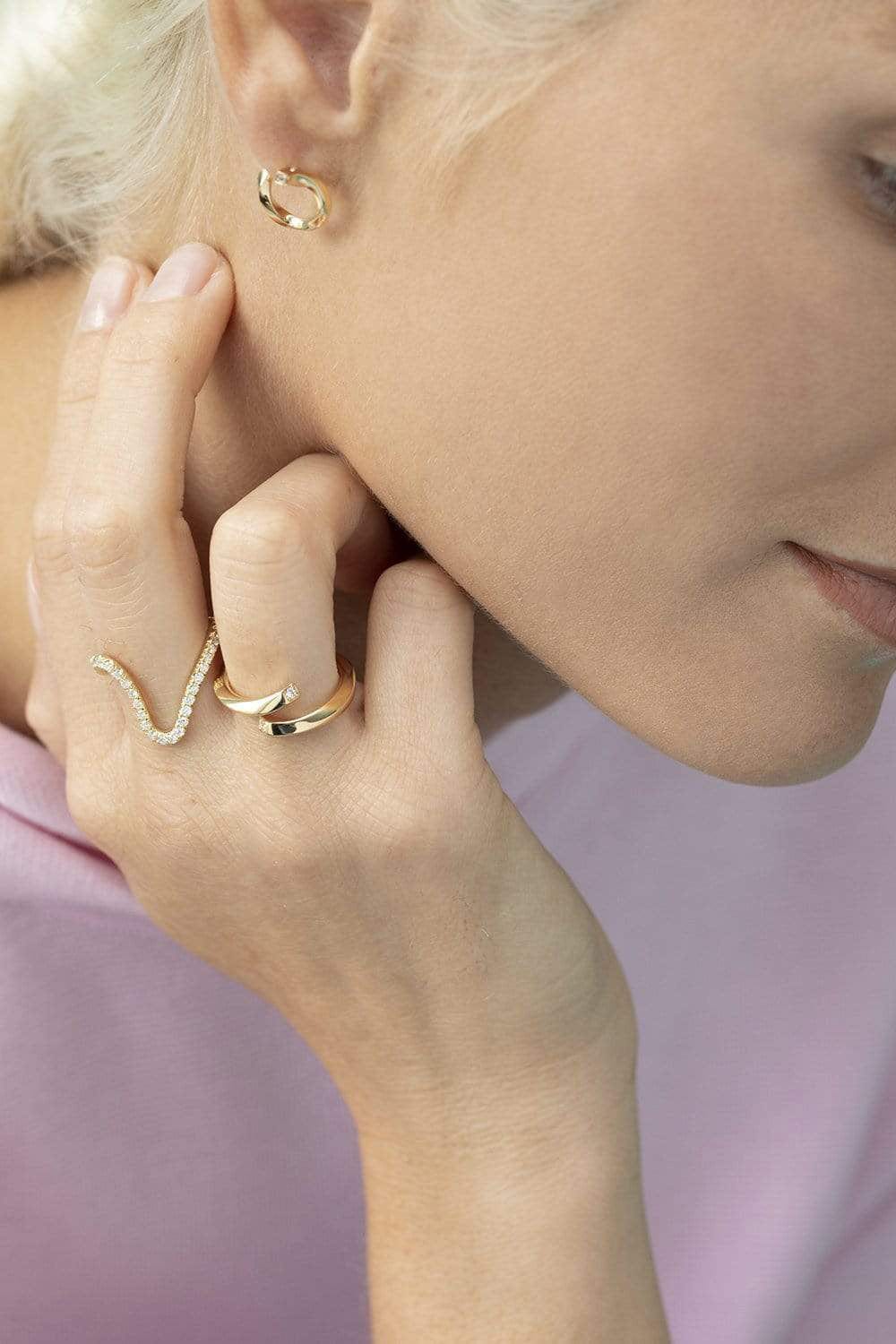 NOUVEL HERITAGE-Gold Thread Ring-YELLOW GOLD