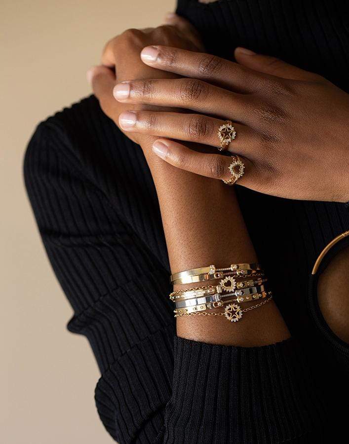 NOUVEL HERITAGE-Medium Love Ring-YELLOW GOLD