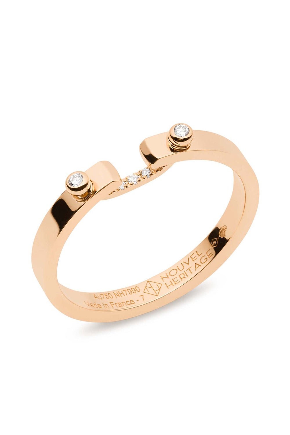 NOUVEL HERITAGE-Business Meeting PM Ring-YELLOW GOLD