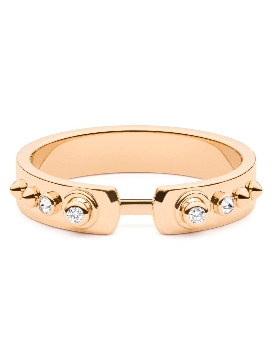 NOUVEL HERITAGE-Brunch in NY Mood Ring-YELLOW GOLD