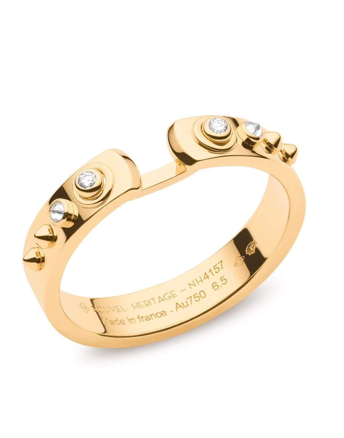 NOUVEL HERITAGE-Brunch in NY Mood Ring-YELLOW GOLD