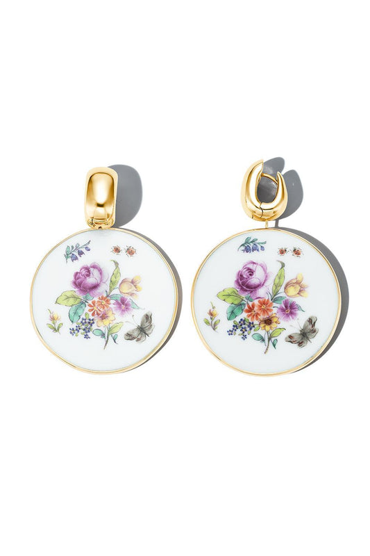 Nymphenburg Disc Charm-YELLOW GOLD-JEWELRYFINE JEWELEARRING-MARLA AARON