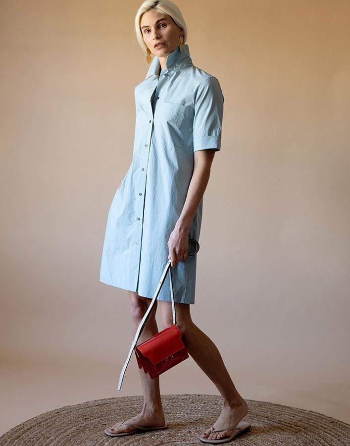 ODEEH-Lake Shirt Dress-