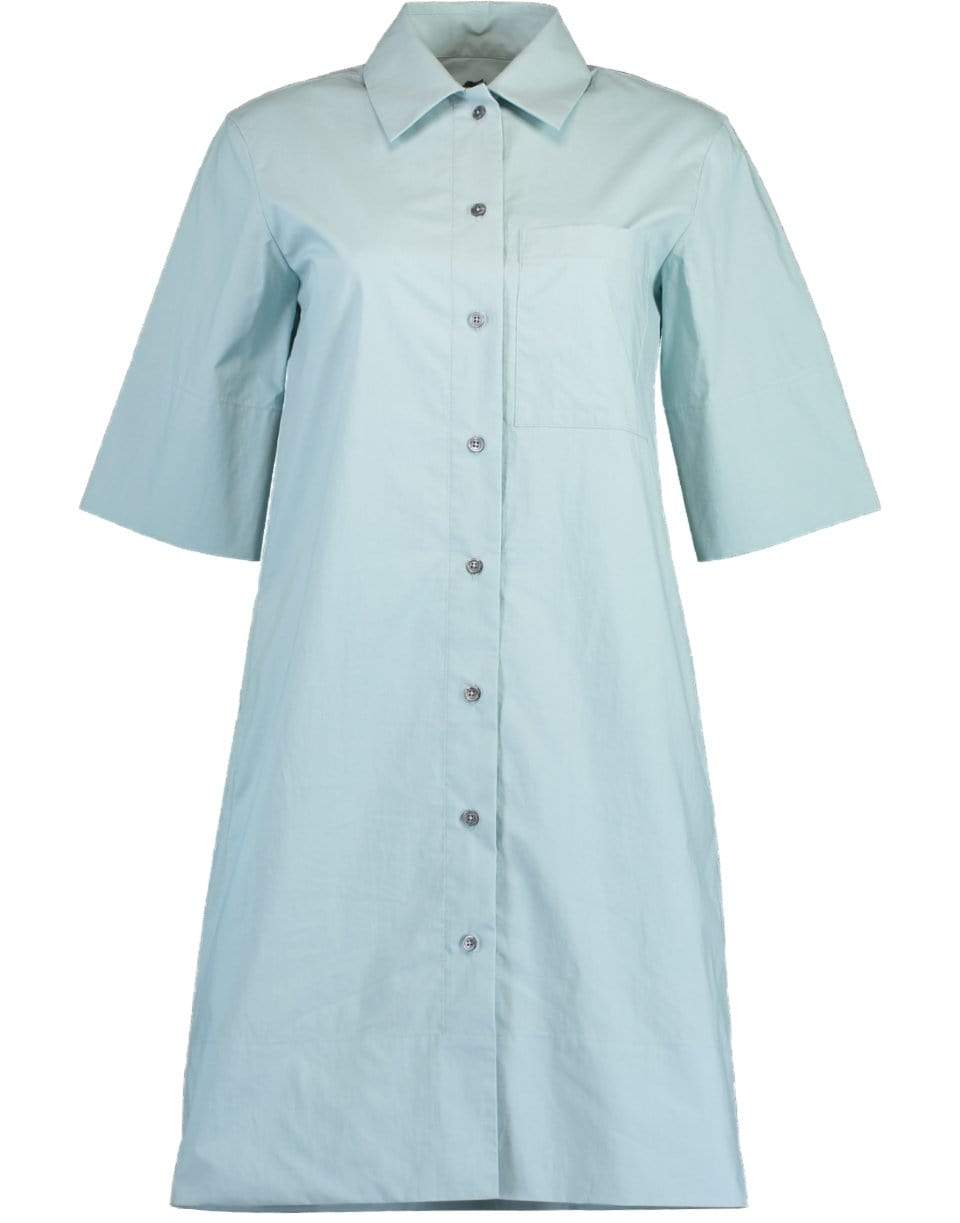ODEEH-Lake Shirt Dress-