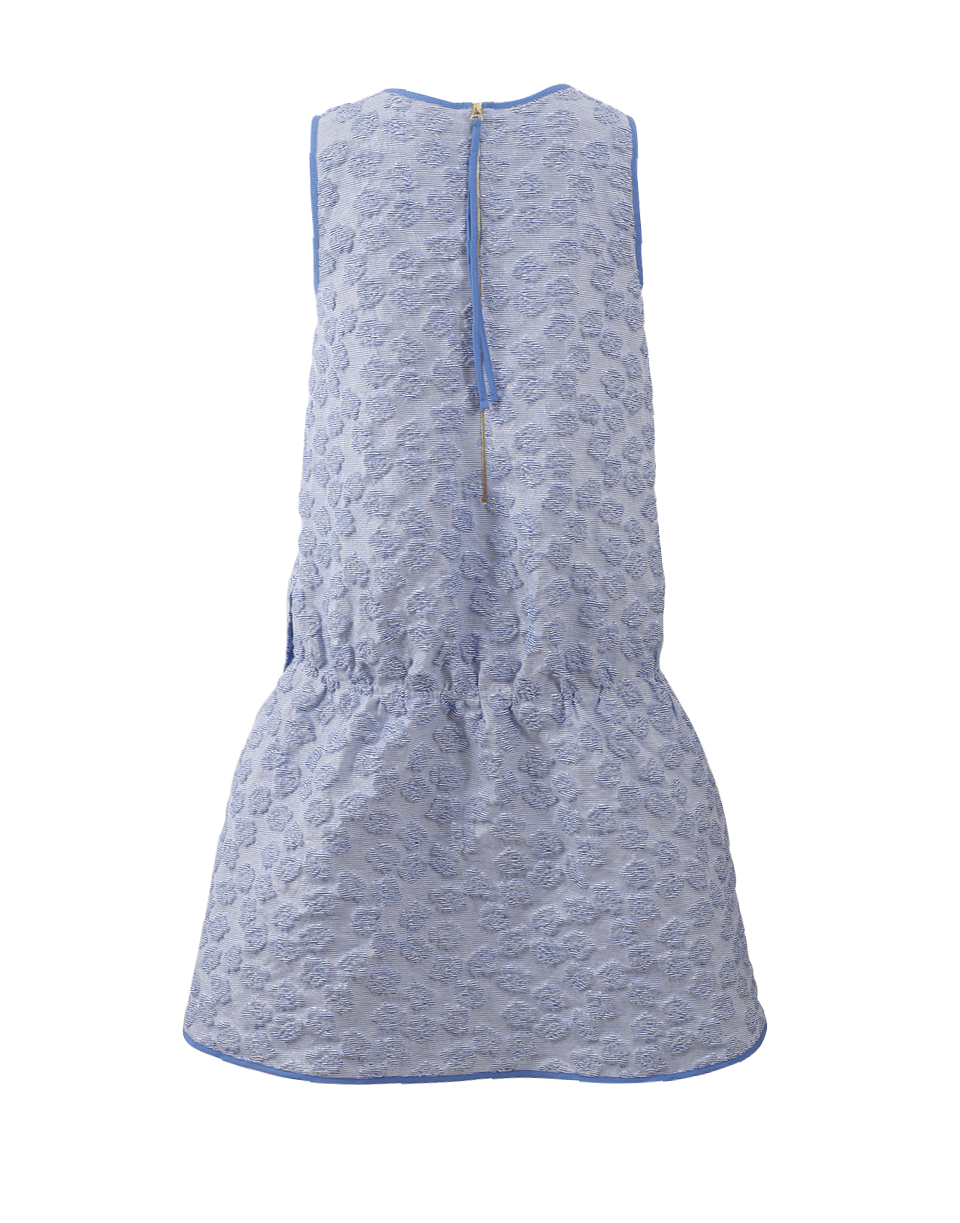 ODEEH-Floral Embroidered Dress-