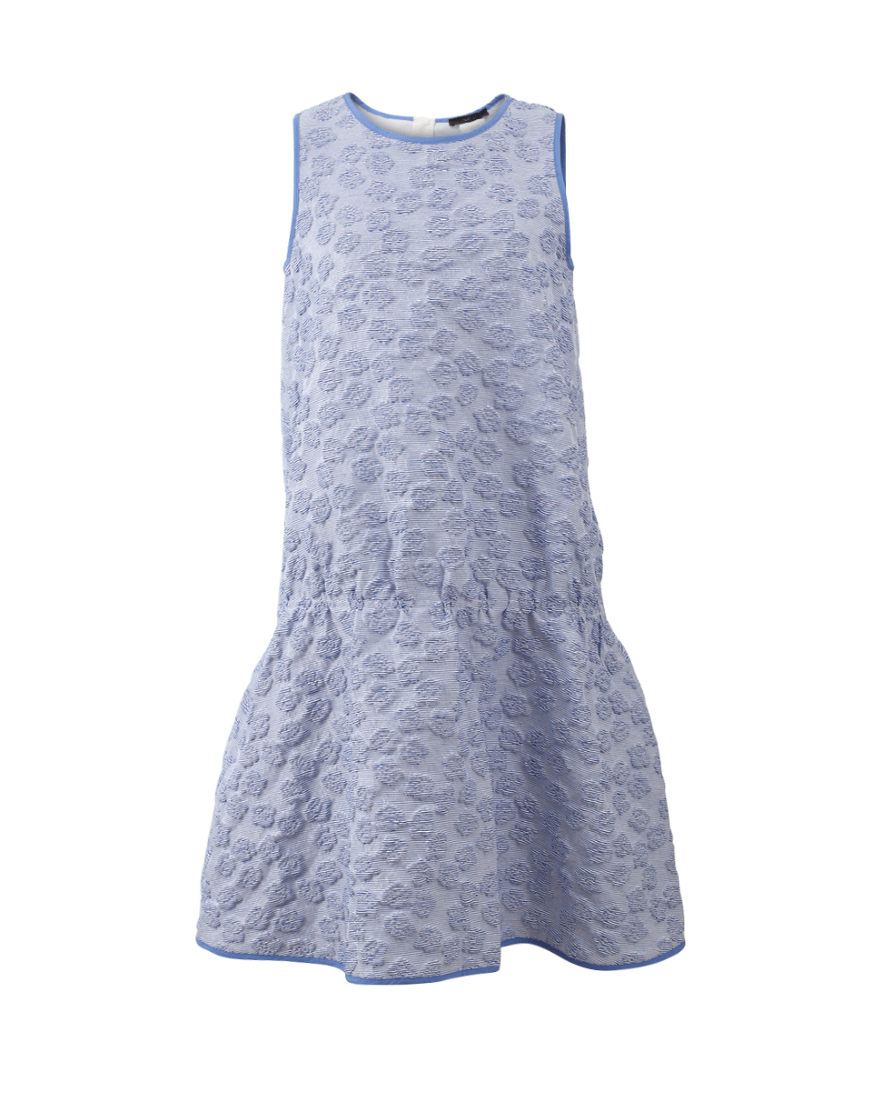 ODEEH-Floral Embroidered Dress-