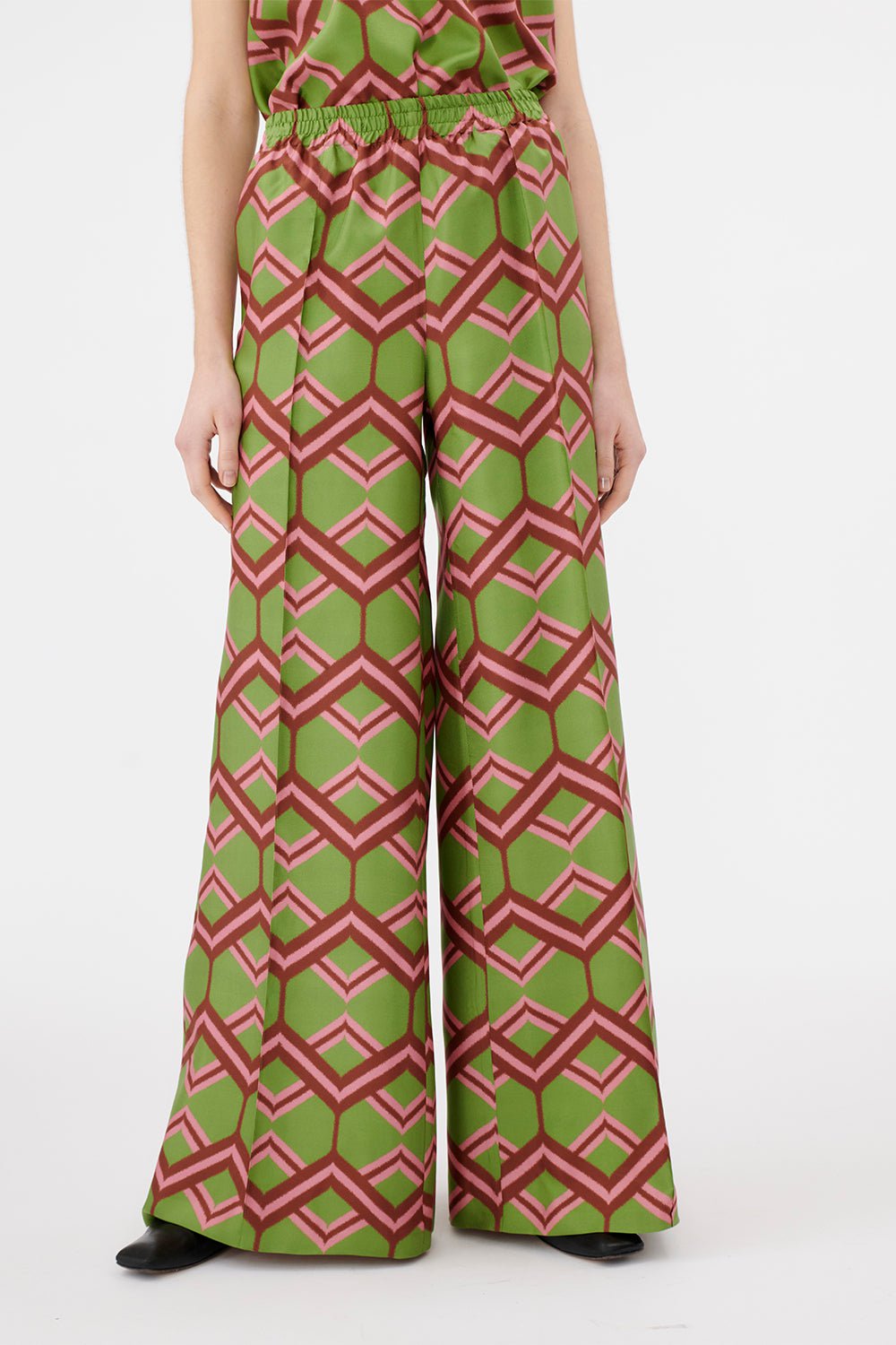 ODEEH-Wide Leg Pant-