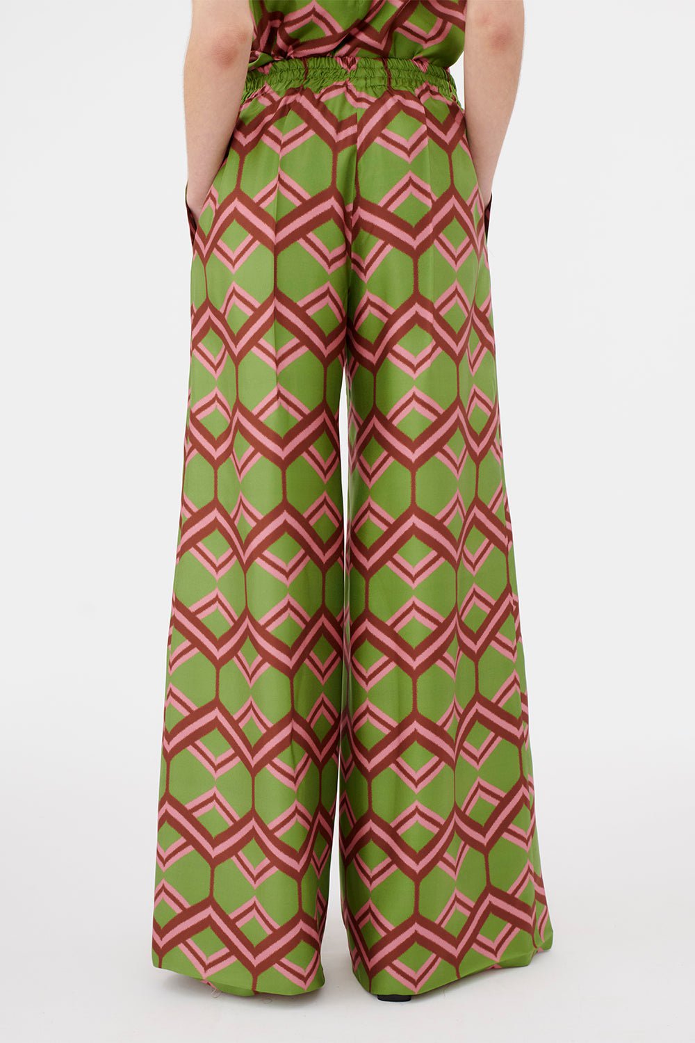 ODEEH-Wide Leg Pant-
