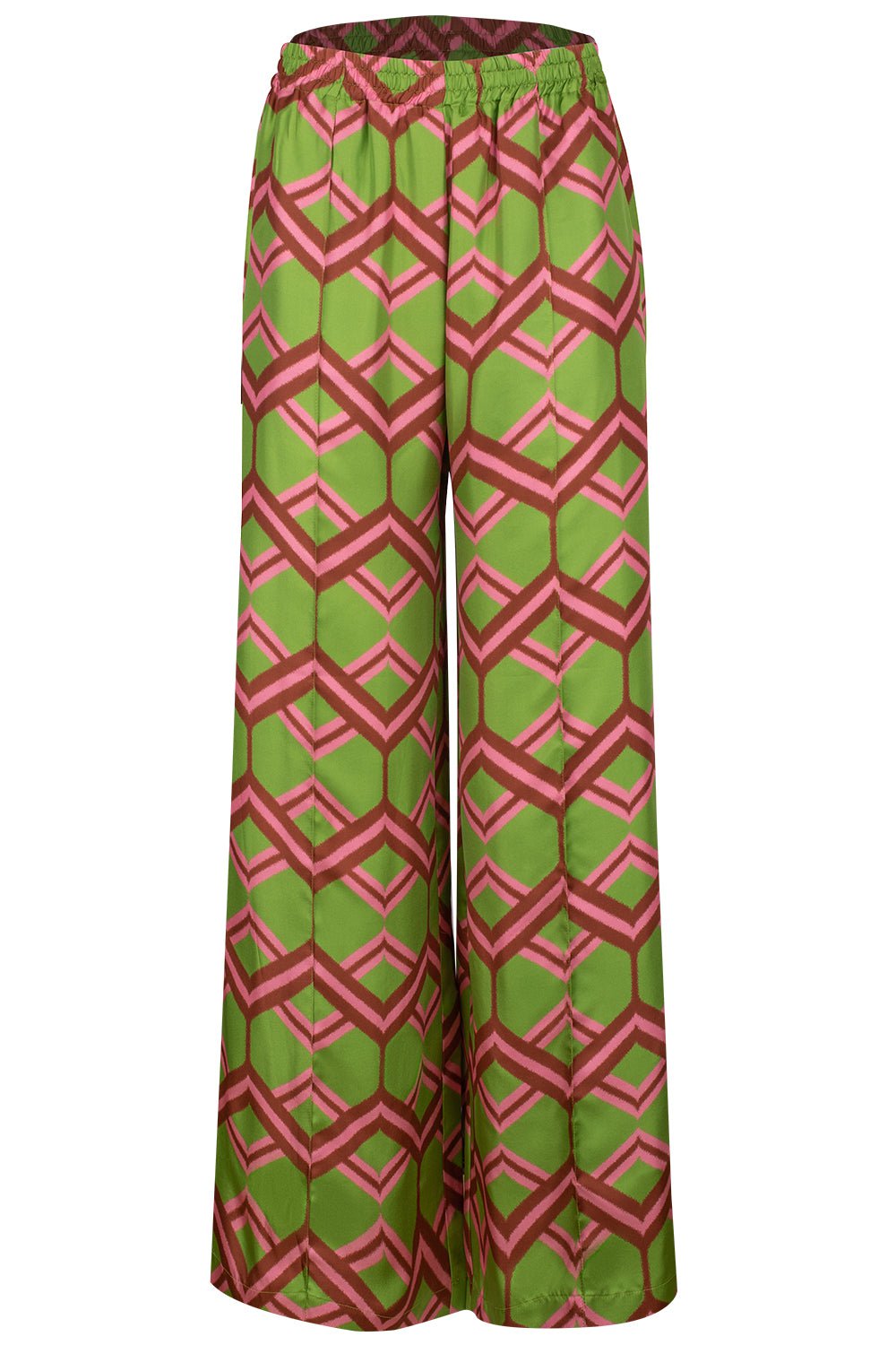 ODEEH-Wide Leg Pant-
