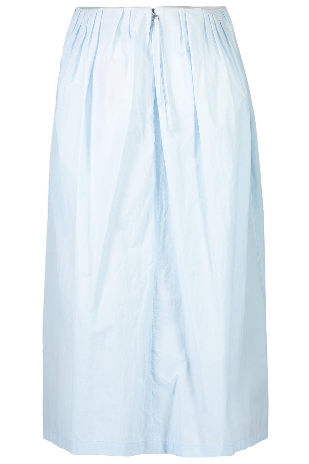 Midi Skirt - Ciel-BLUE-34-CLOTHINGSKIRTMIDI-ODEEH
