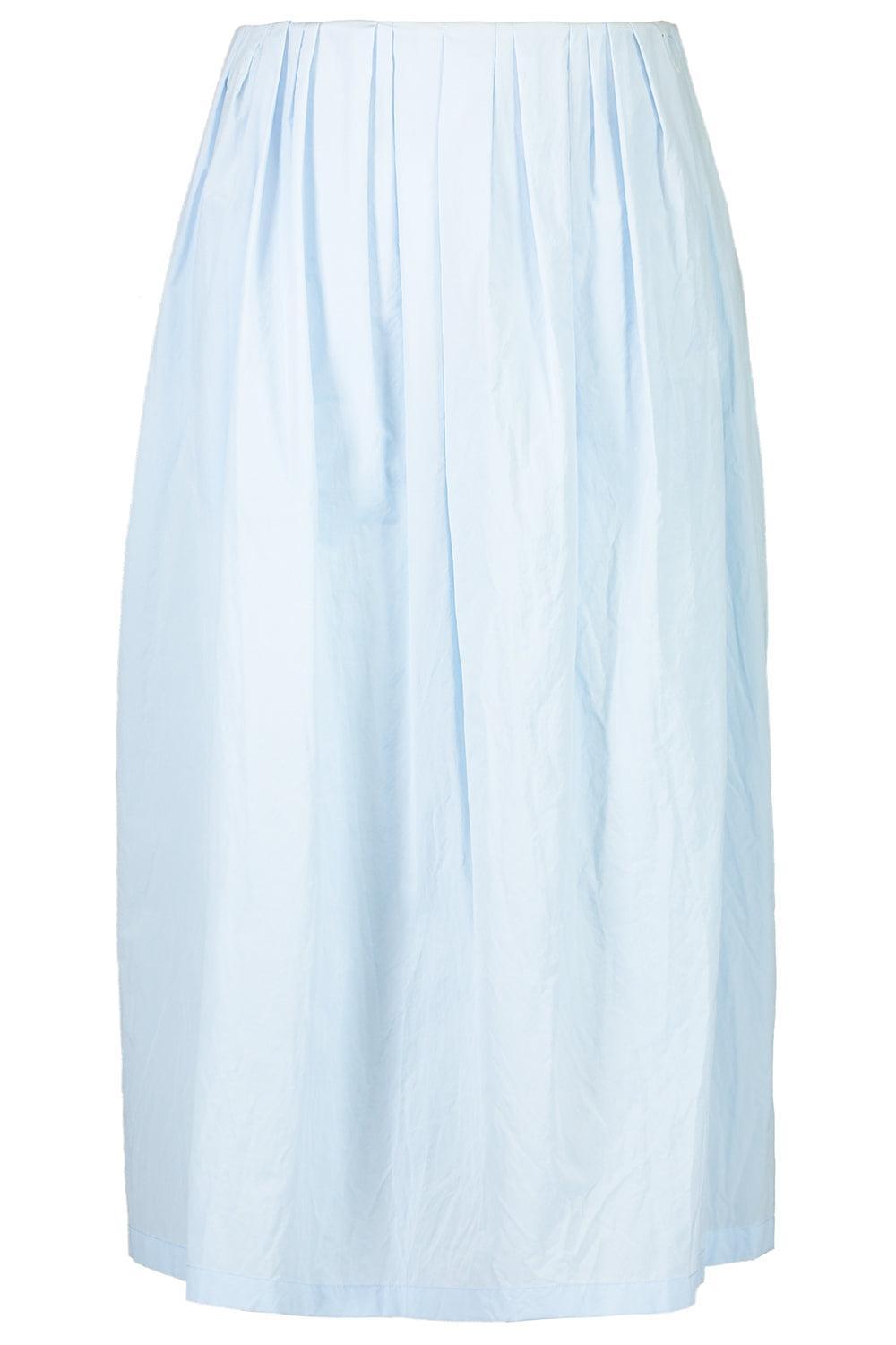 Midi Skirt - Ciel-BLUE-34-CLOTHINGSKIRTMIDI-ODEEH