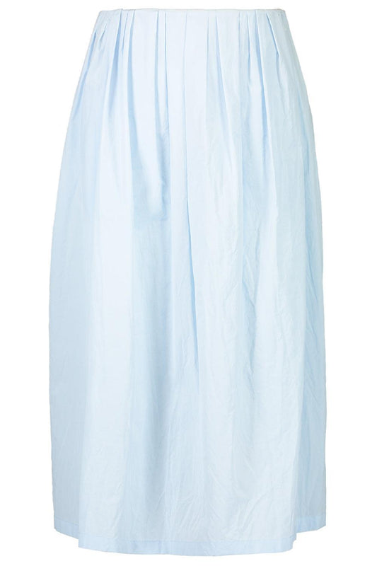 Midi Skirt - Ciel-BLUE-34-CLOTHINGSKIRTMIDI-ODEEH