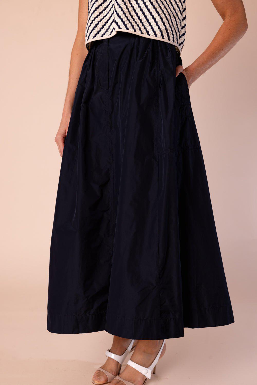 ODEEH-Midi Skirt-