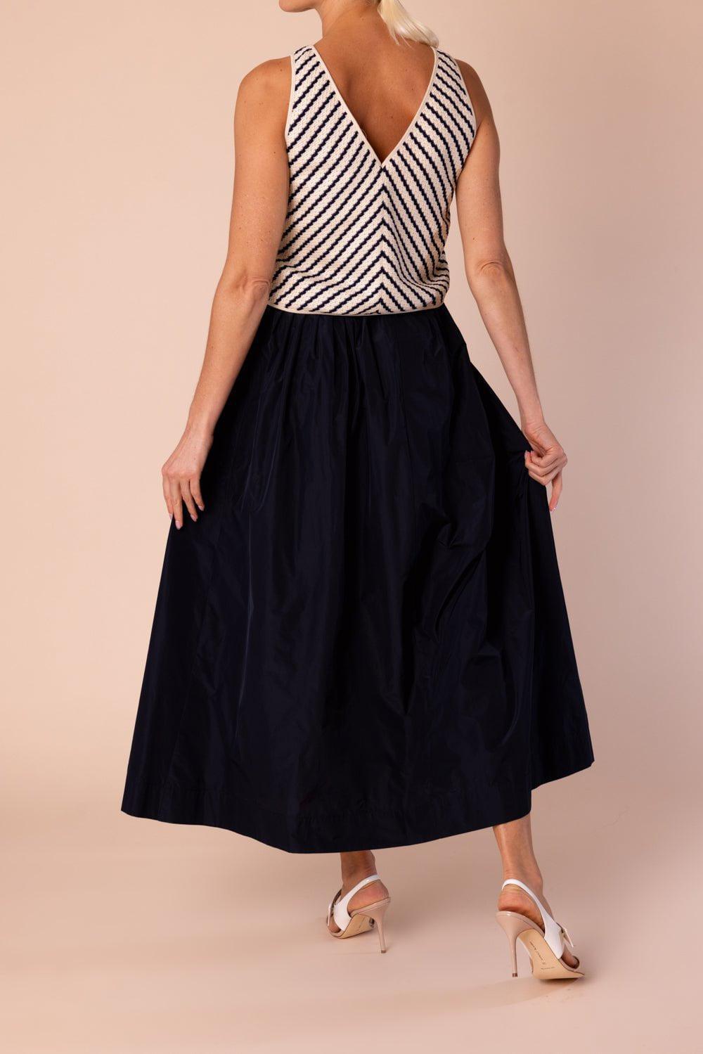 ODEEH-Midi Skirt-