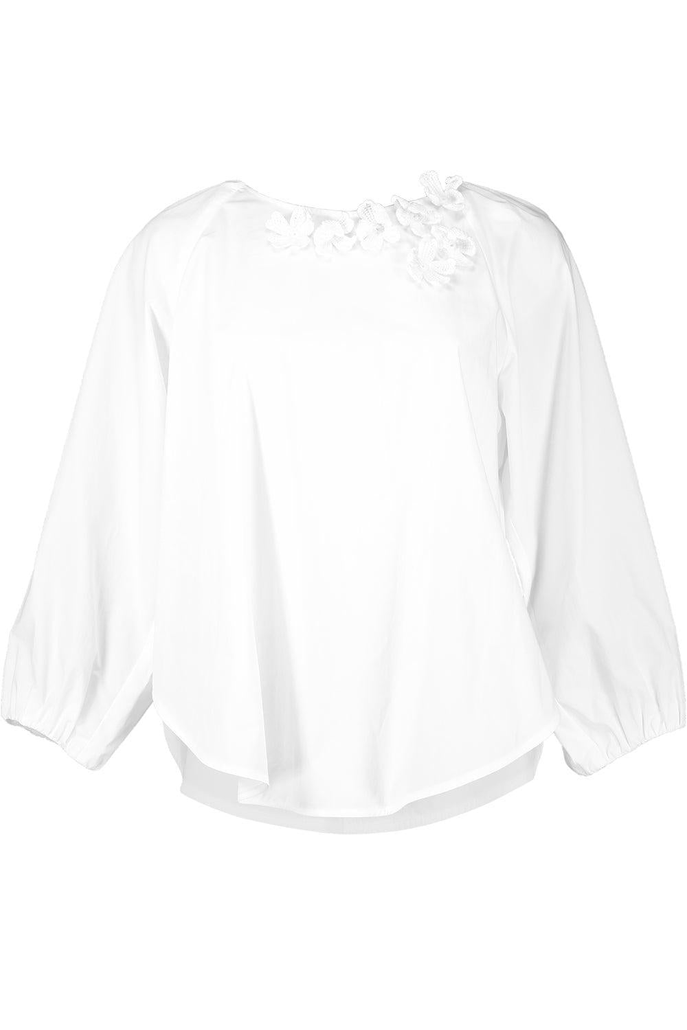 Longsleeve Shirt-WHITE-34-CLOTHINGTOPBLOUSE-ODEEH