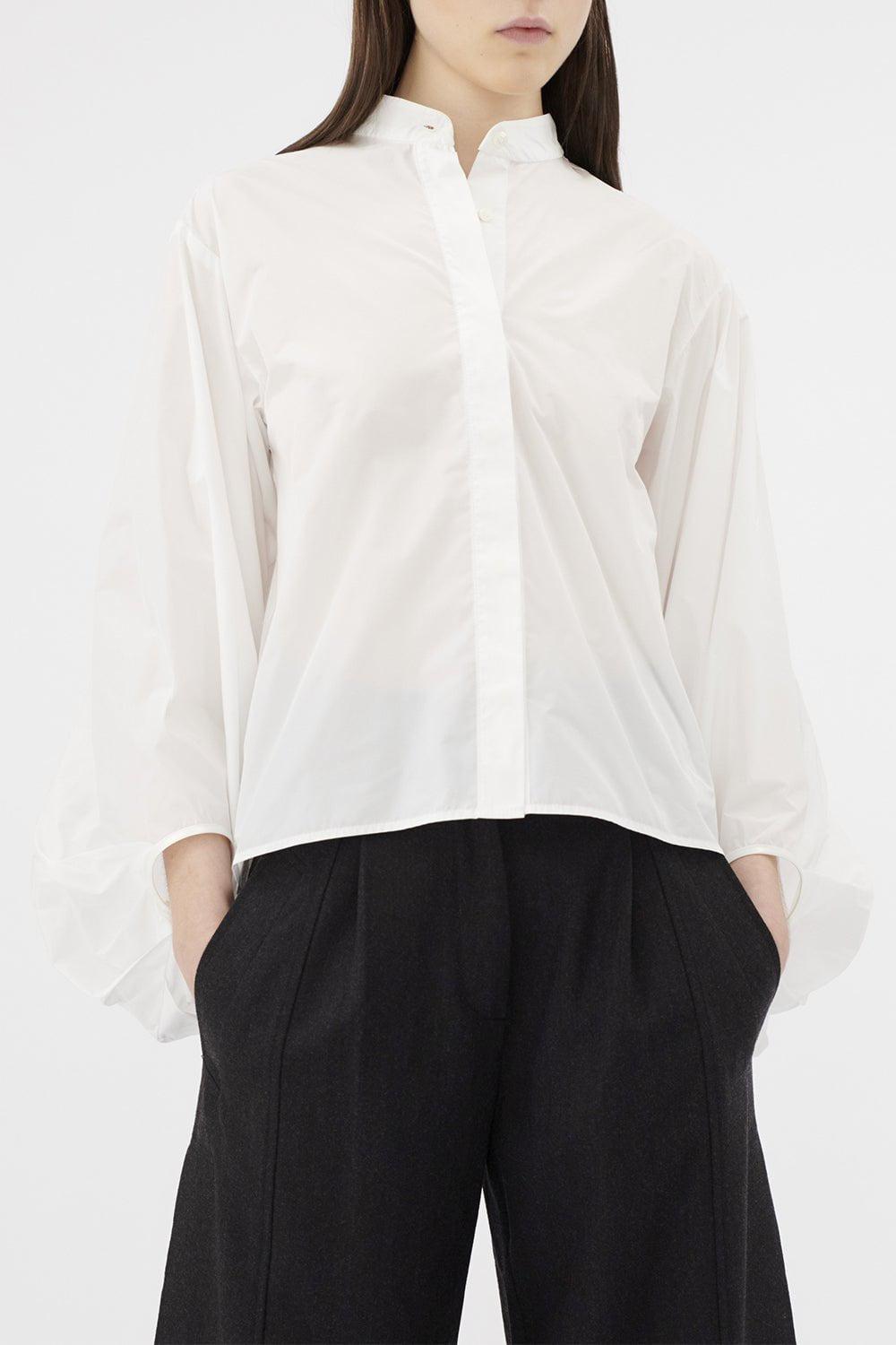 ODEEH-Taffeta Shirt-