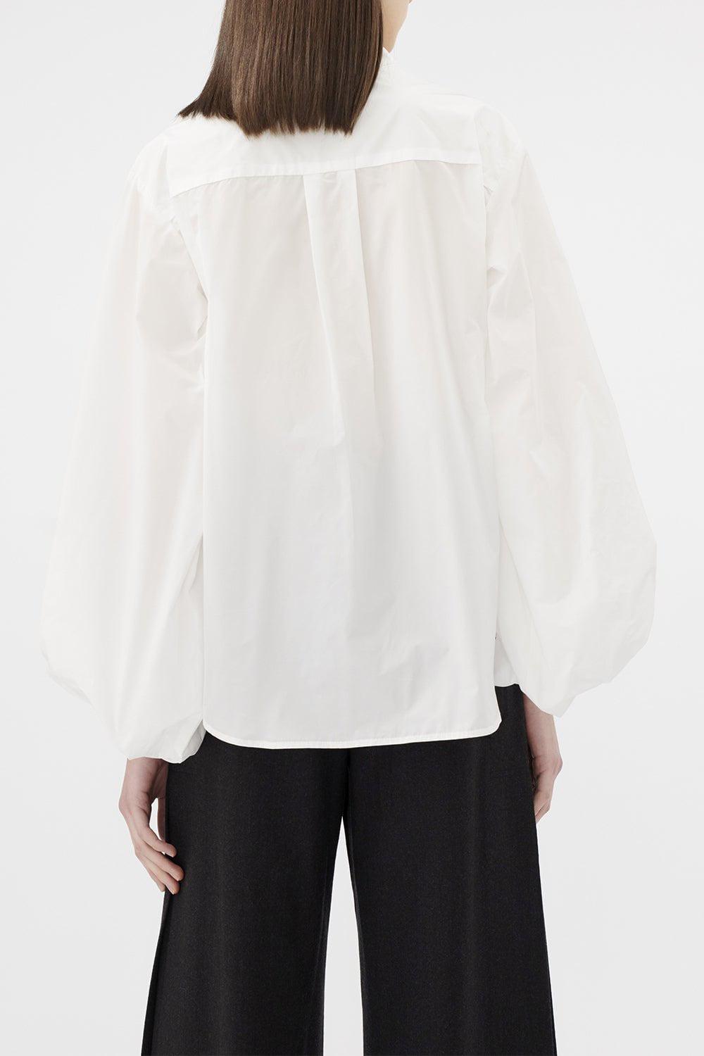 ODEEH-Taffeta Shirt-