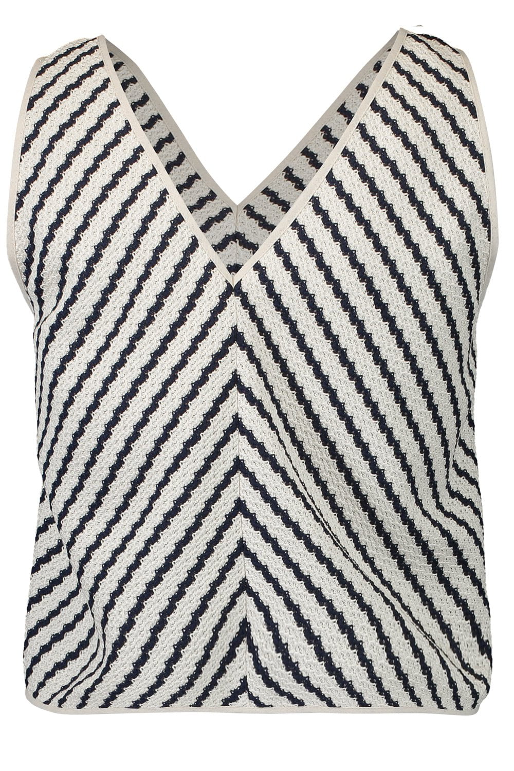 ODEEH-V-Neck Tank Top-