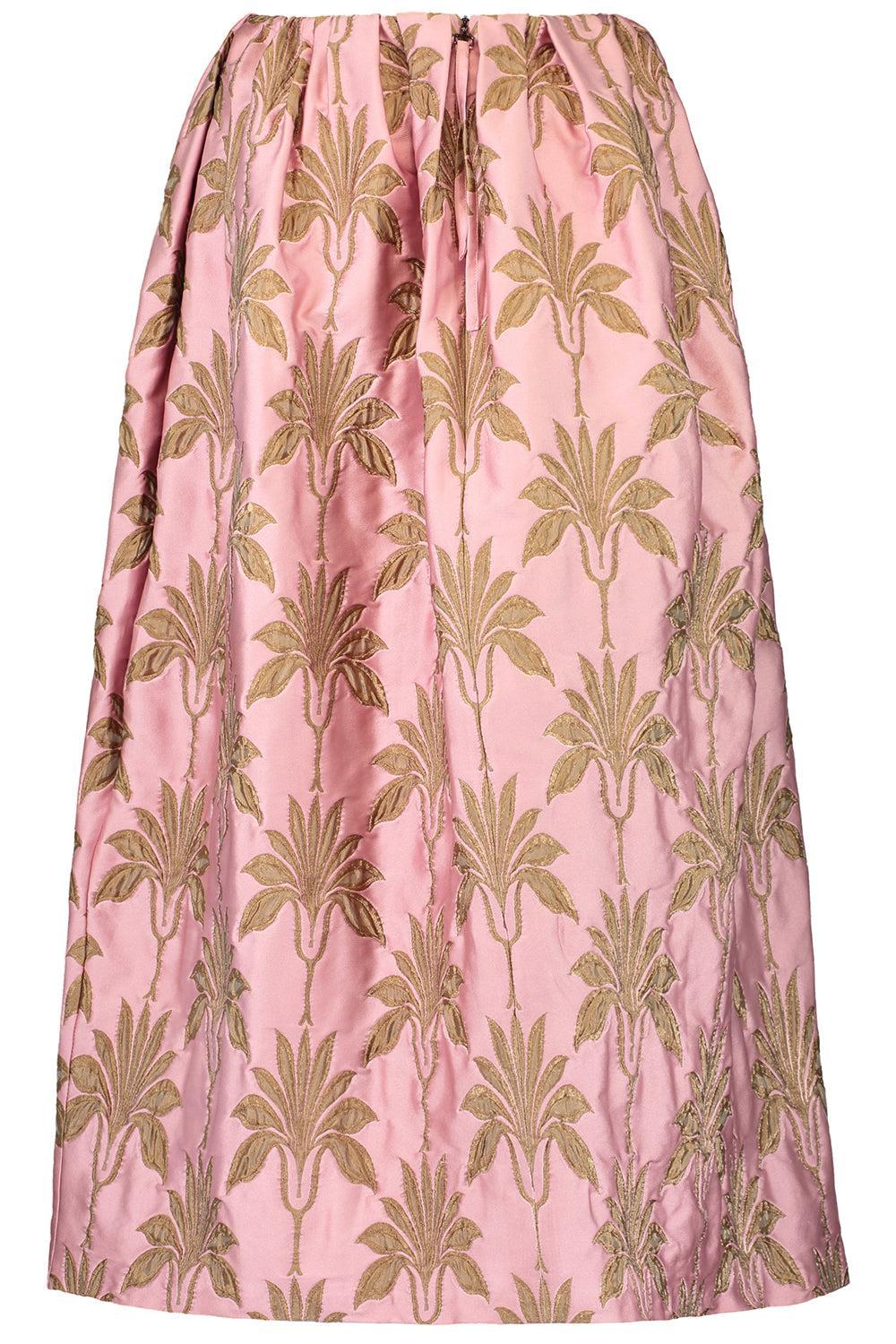 Midi Skirt - Rosequartz-PINK-34-CLOTHINGSKIRTMIDI-ODEEH