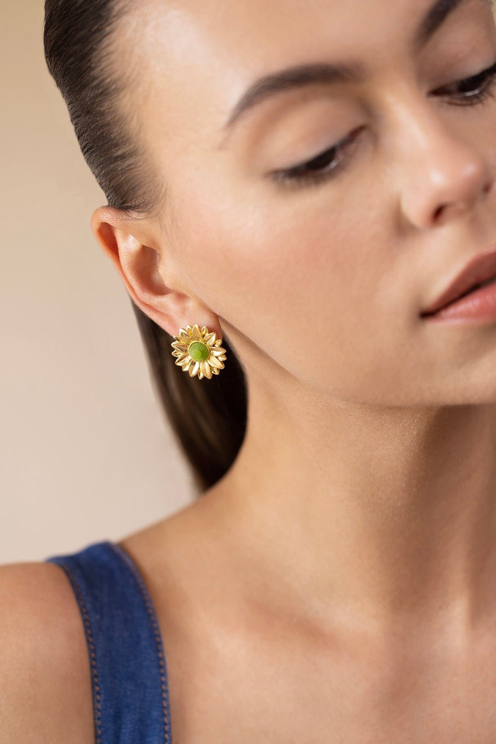 OF RARE ORIGIN-Mini Limoncello Stud Earrings-