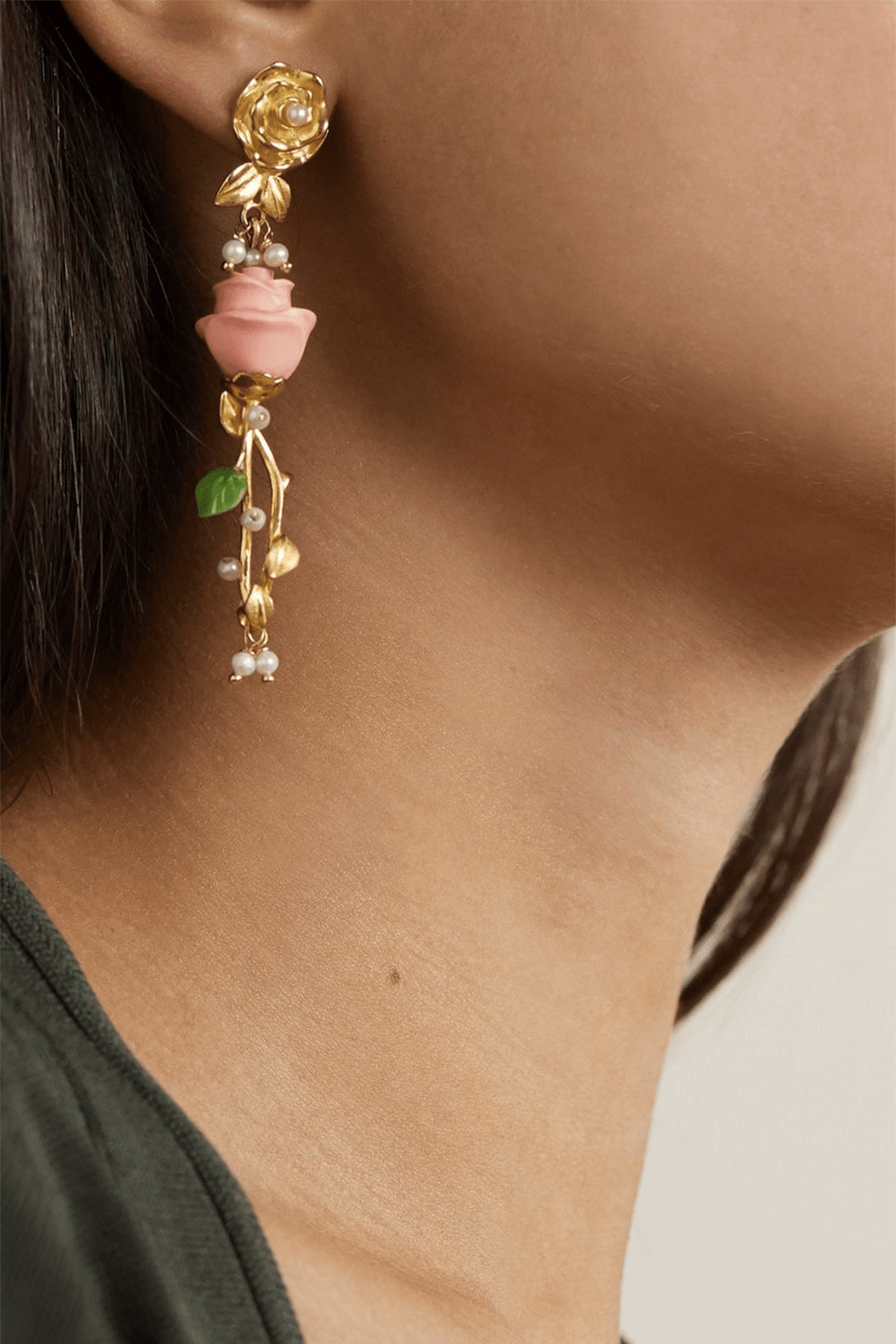 OF RARE ORIGIN-Bellini Earrings-PINK