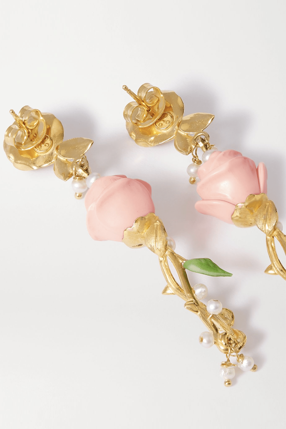 OF RARE ORIGIN-Bellini Earrings-PINK