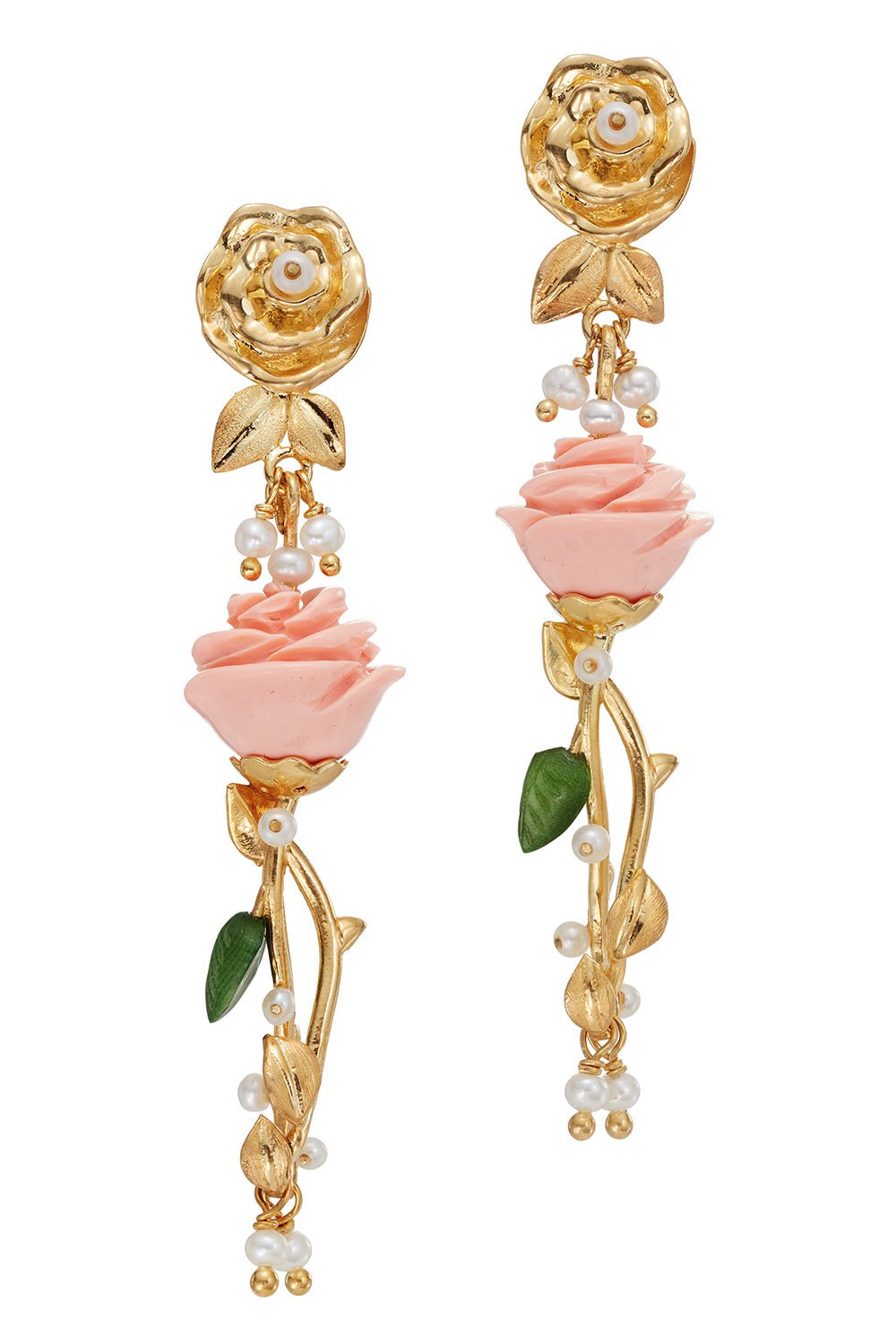 OF RARE ORIGIN-Bellini Earrings-PINK