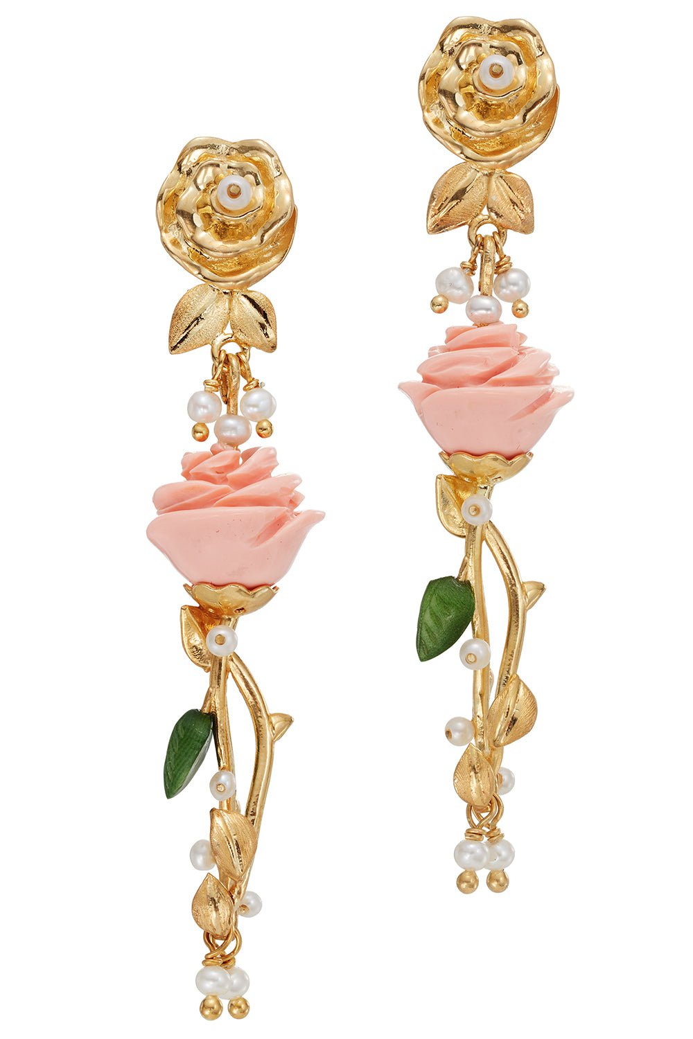 OF RARE ORIGIN-Bellini Earrings-PINK