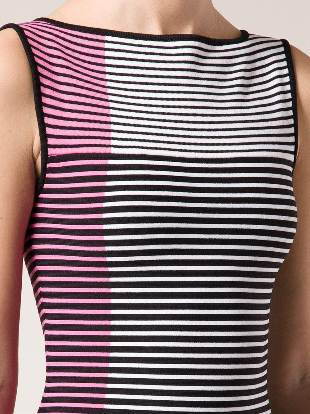 OHNE TITEL-Jacquard Tank Dress-