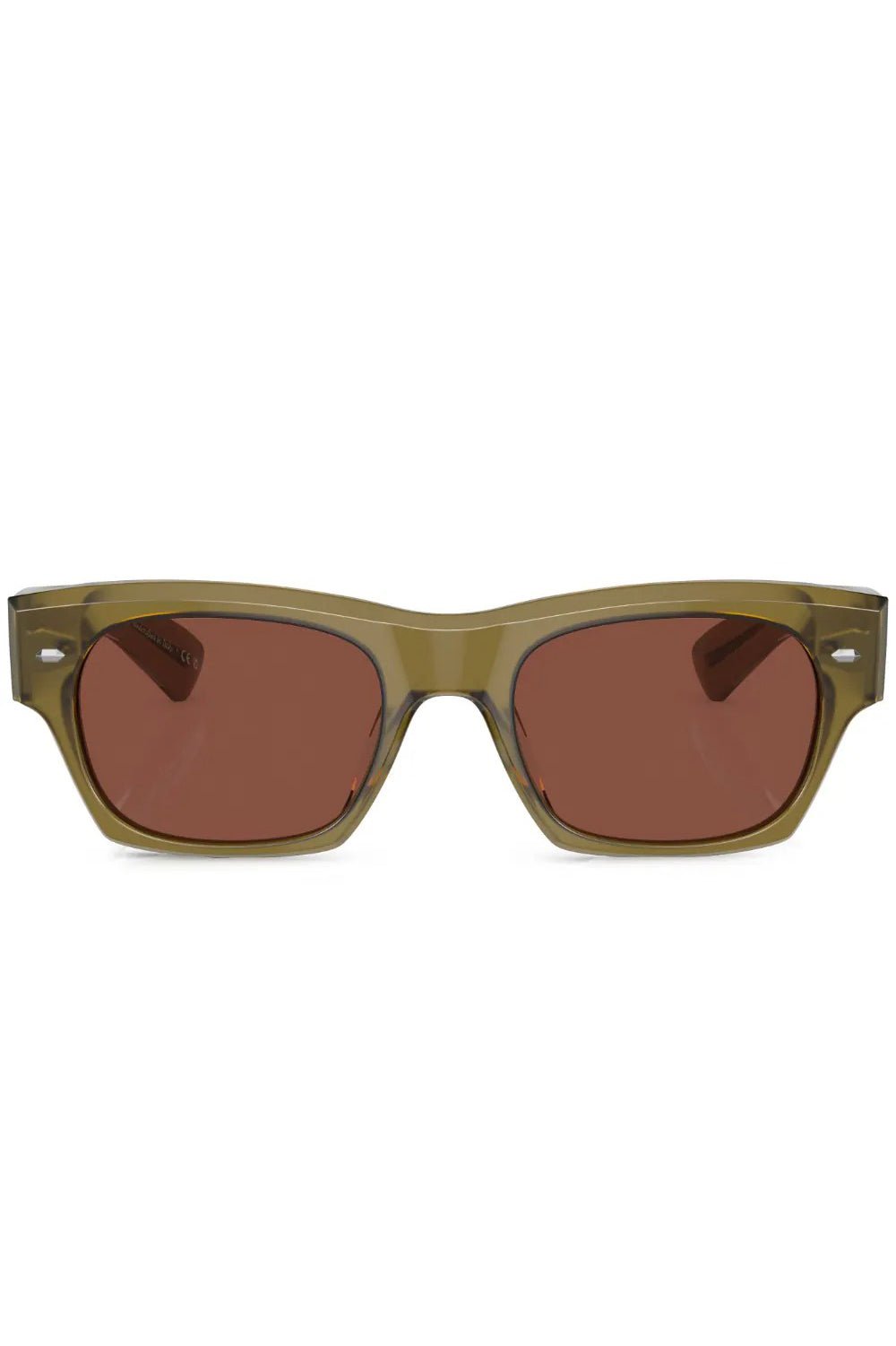 OLIVER PEOPLES-Cutler And Gross 1391 Sunglasses-OLIVE/BURGUNDY