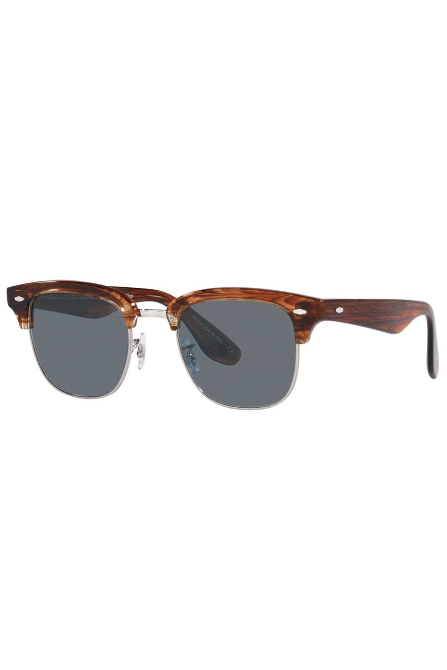 OLIVER PEOPLES-Capannelle Sunglasses - Amber-AMBER/INDIGO