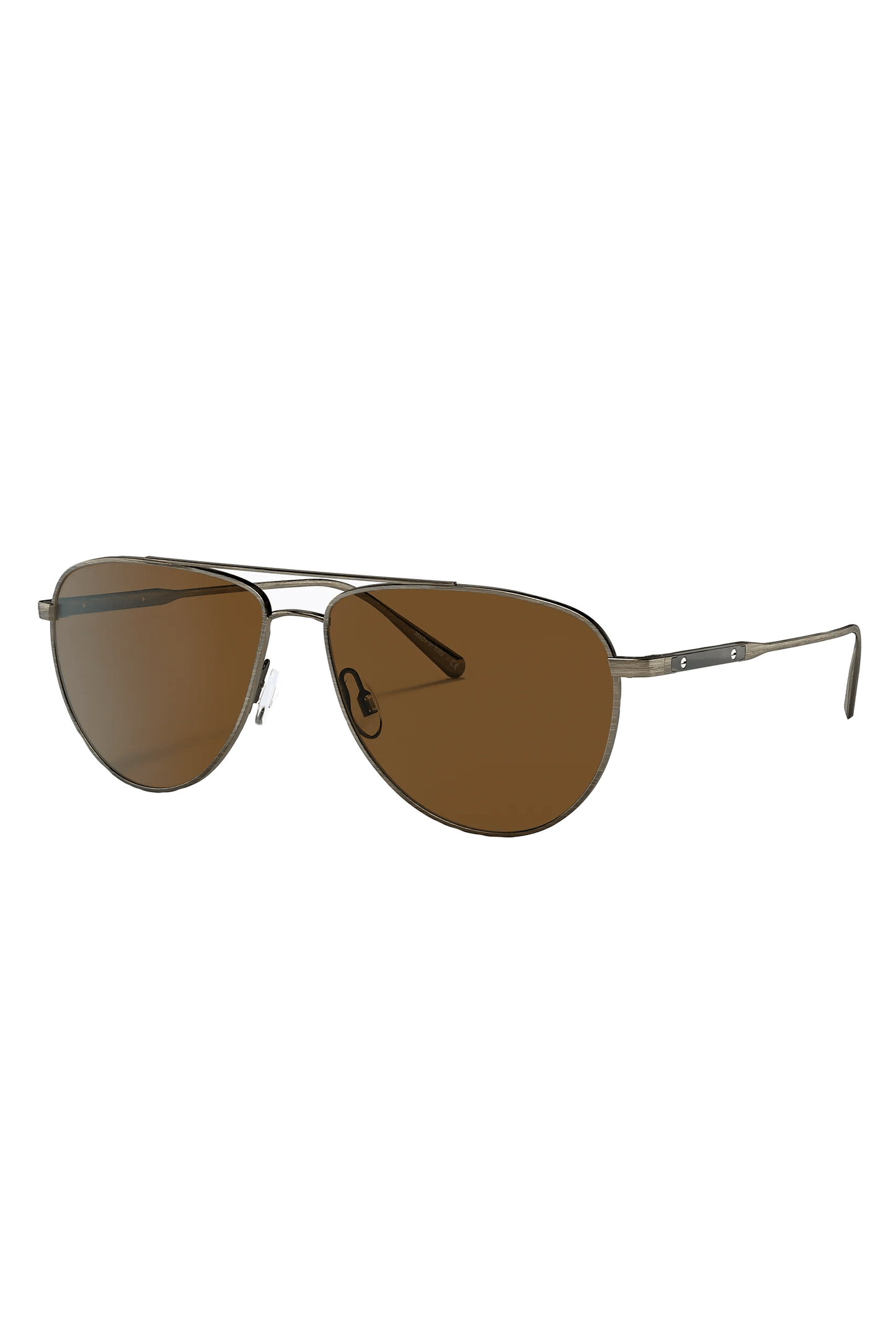 OLIVER PEOPLES-Antique Gold Disoriano Sunglasses-ANTIQUE GOLD