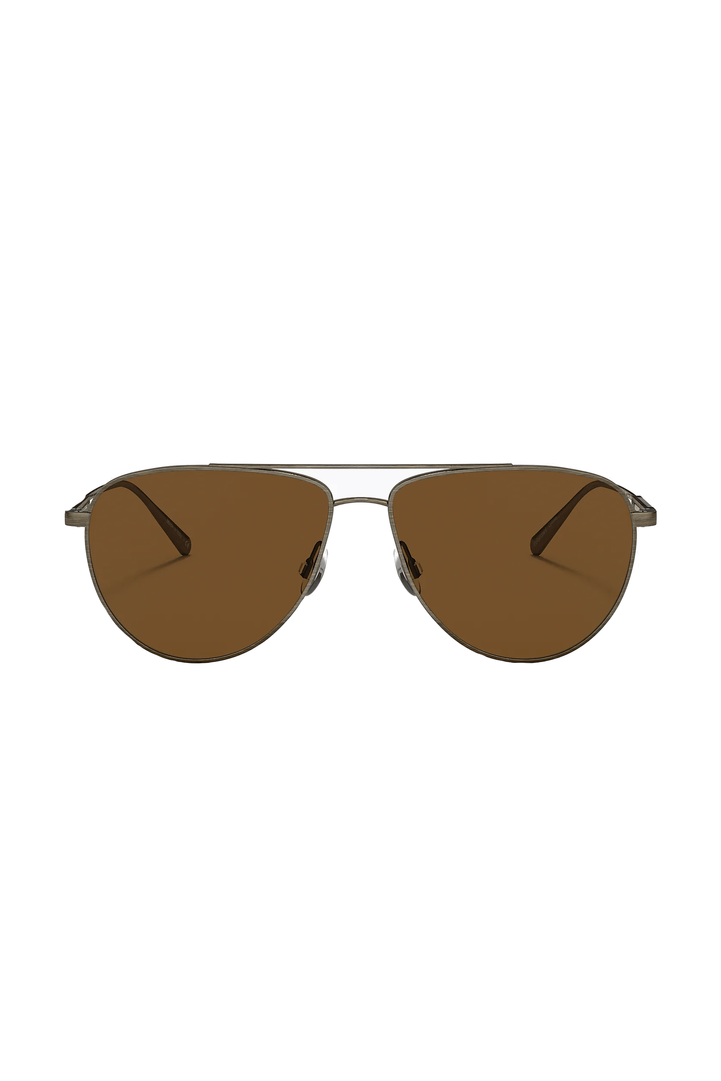 OLIVER PEOPLES-Antique Gold Disoriano Sunglasses-ANTIQUE GOLD