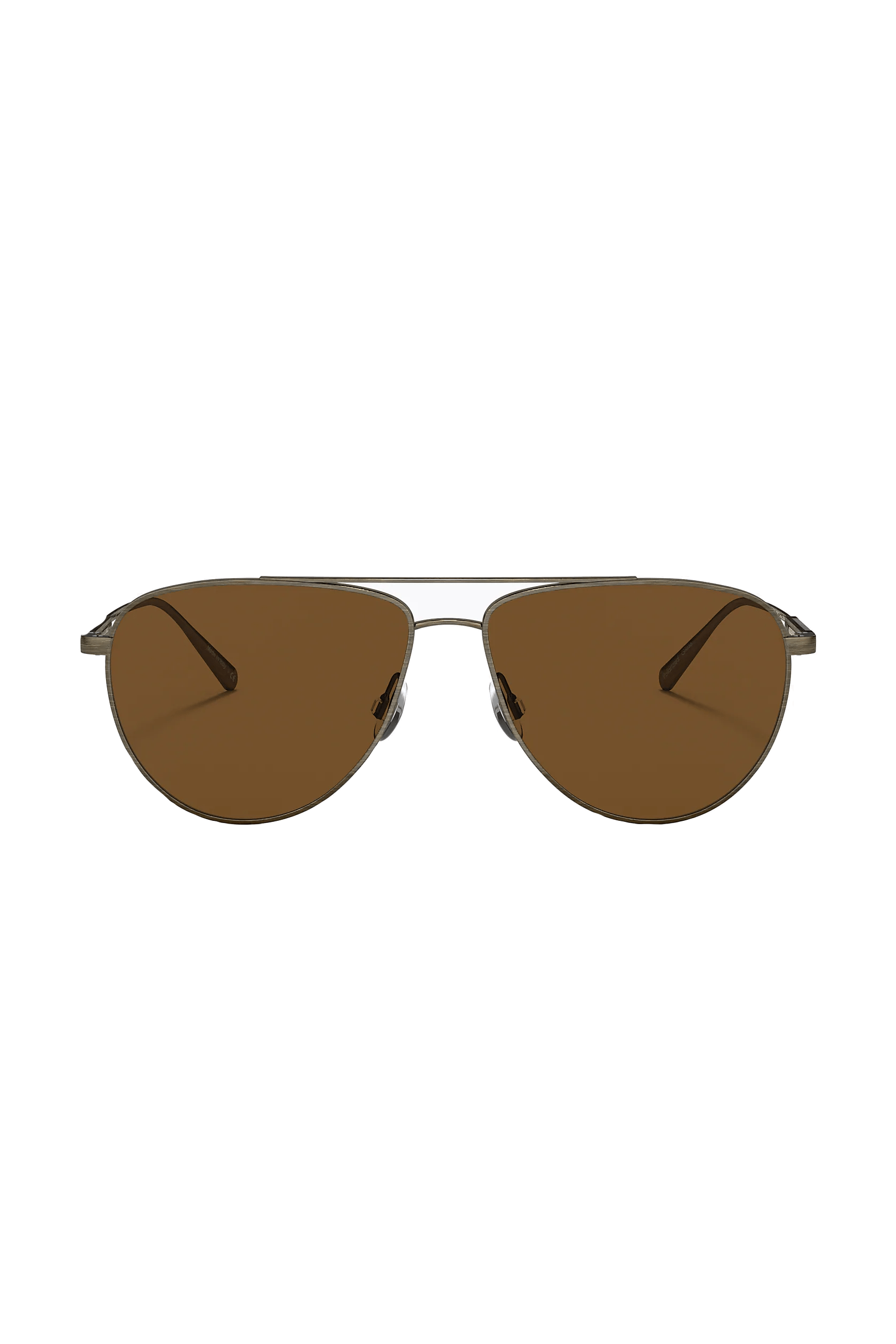 OLIVER PEOPLES-Antique Gold Disoriano Sunglasses-ANTIQUE GOLD