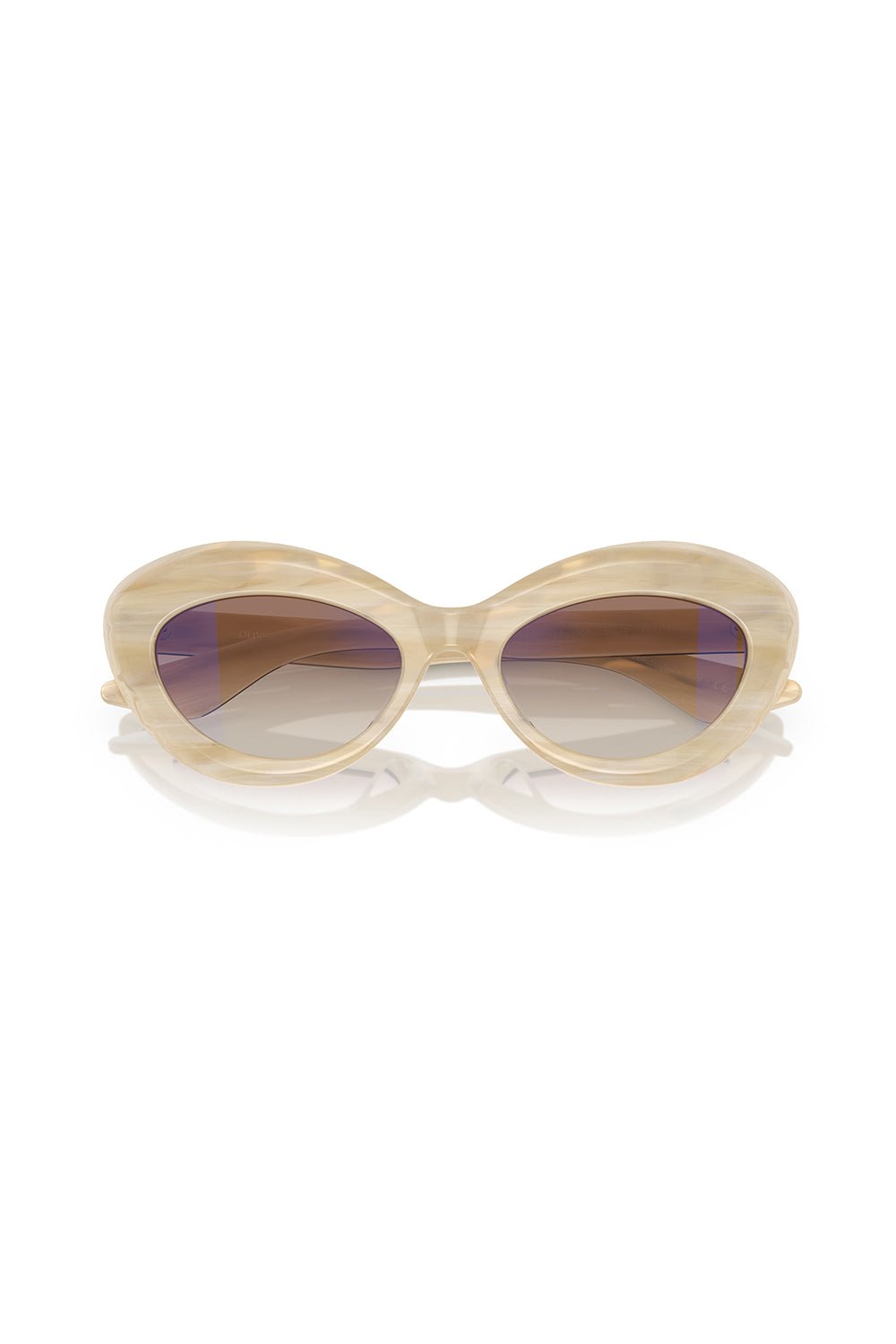 OLIVER PEOPLES-1968C Sunglasses - Beige Tan-BEIGE/TAN