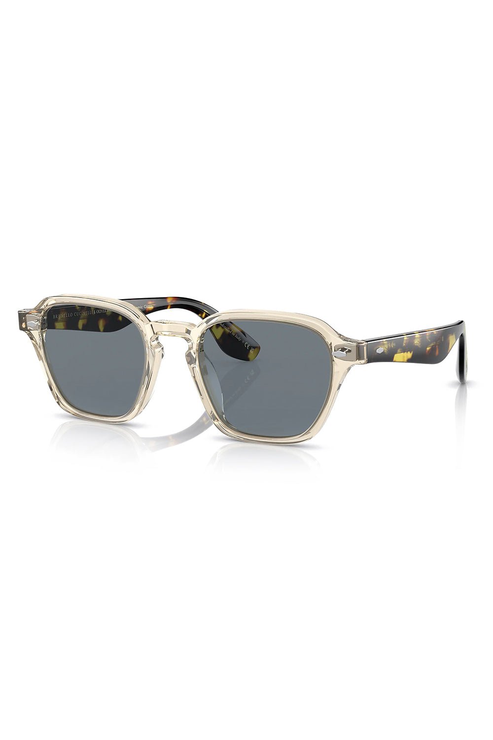 OLIVER PEOPLES-Griffo Sunglasses - Buff Indigo-BFF/INDI