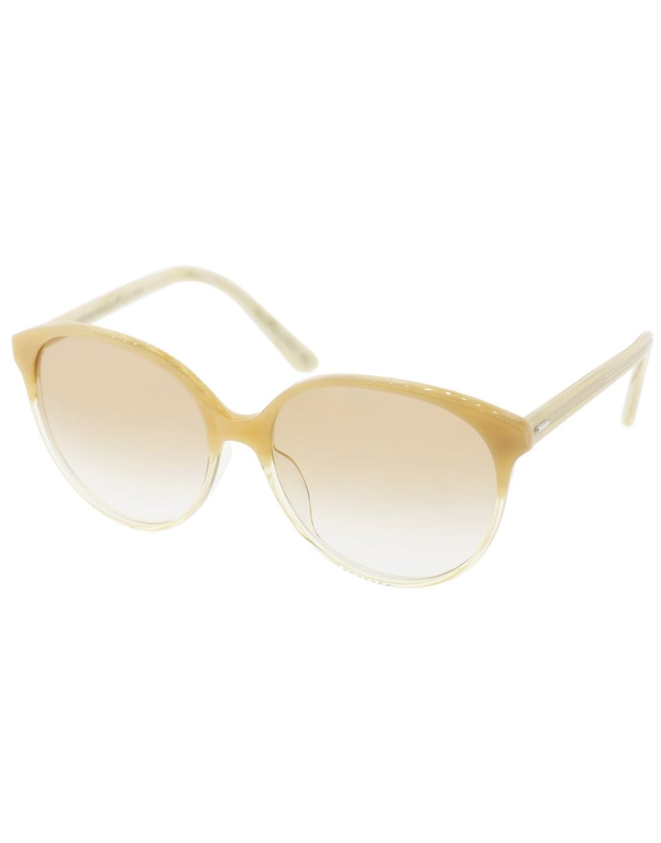 OLIVER PEOPLES-Beige and Nude Brooktree Sunglasses-BGE/NUDE