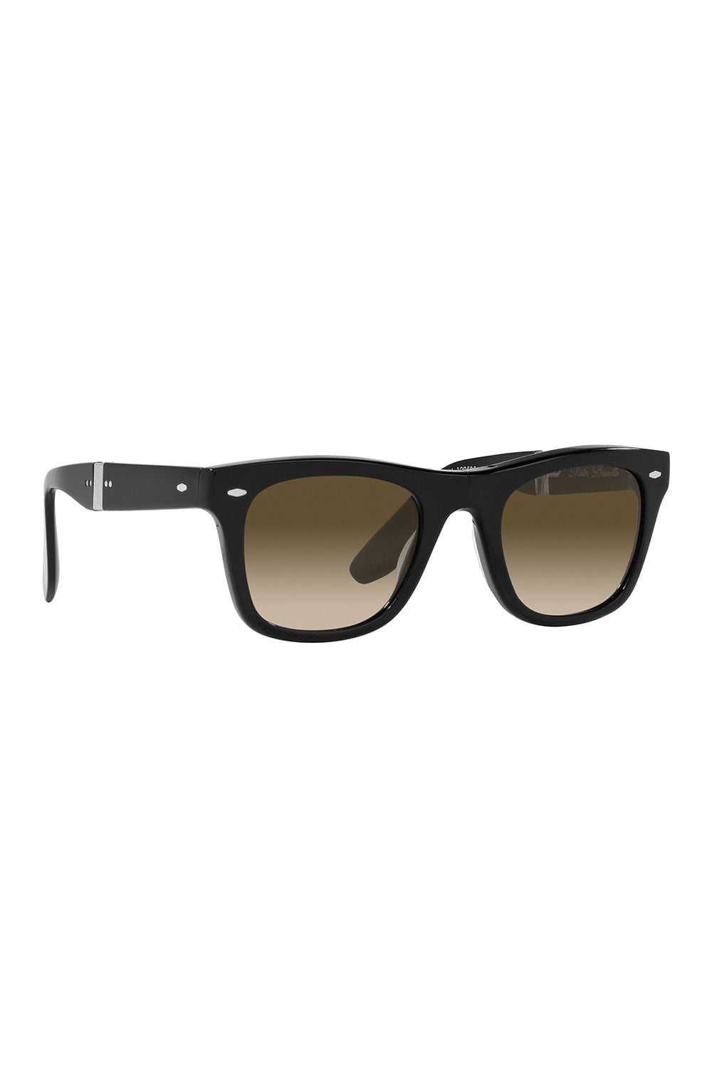 OLIVER PEOPLES-Mister Brunello Folding Sunglasses - Black Chrome Olive-BLACK\CHROME OLIVE PHOTOCROMIC
