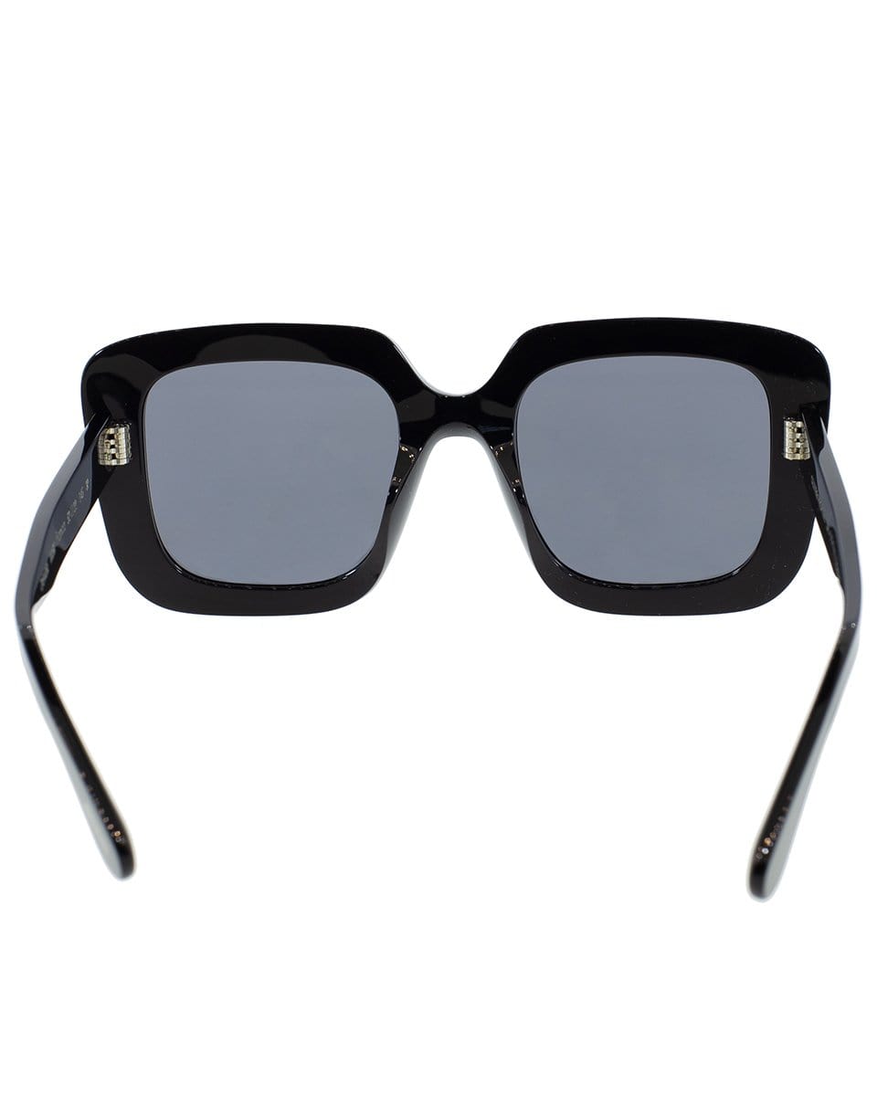 OLIVER PEOPLES-Franca Sunglasses - Black-BLACK