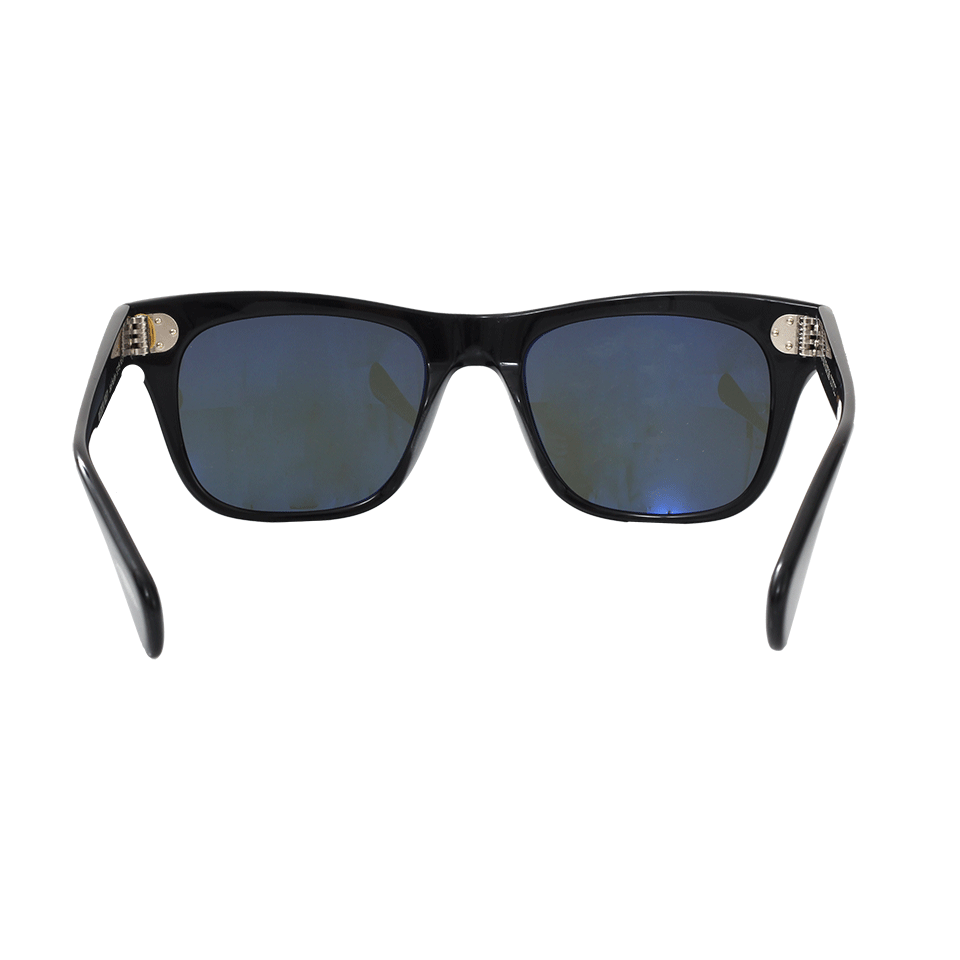 OLIVER PEOPLES-Jack Houston Polarized Sunglasses-BLACK