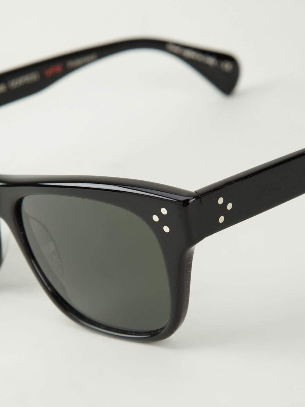 OLIVER PEOPLES-Jack Houston Polarized Sunglasses-BLACK