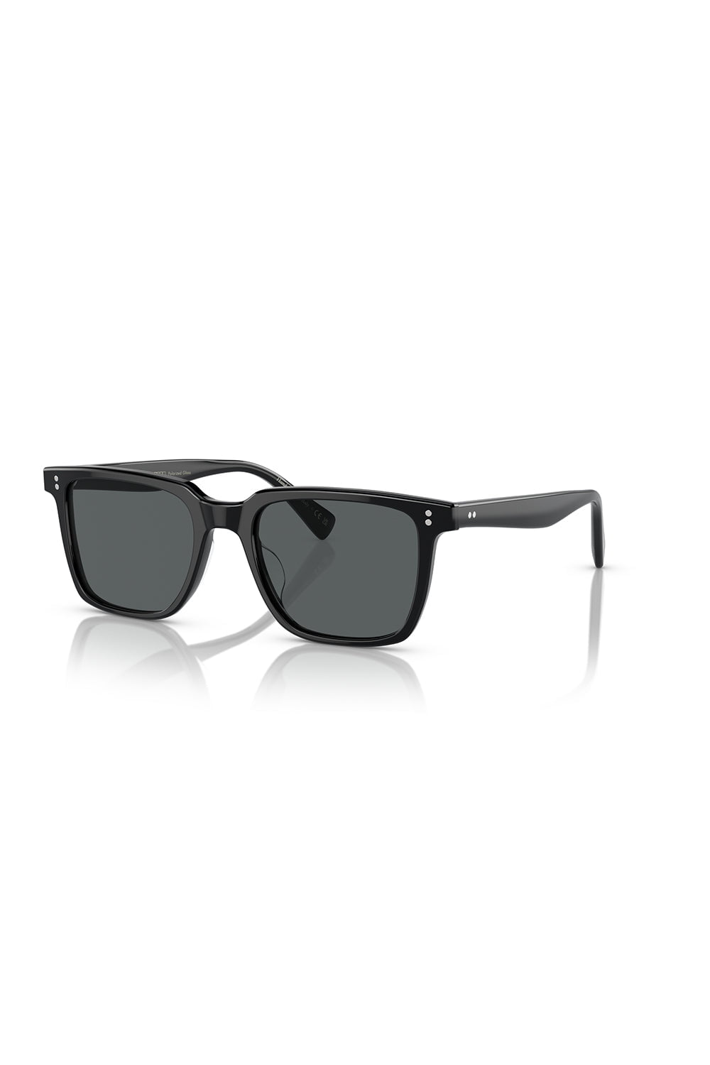 OLIVER PEOPLES-Lachman Sun Sunglasses - Black-BLACK