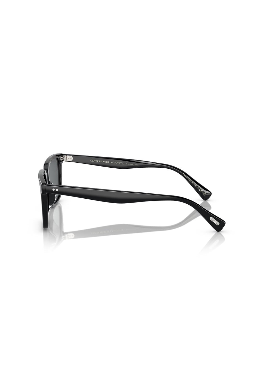 OLIVER PEOPLES-Lachman Sun Sunglasses - Black-BLACK