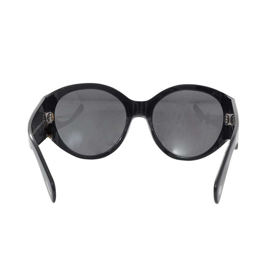 OLIVER PEOPLES-Don't Bother Me Sunglasses-BLCK/GREY