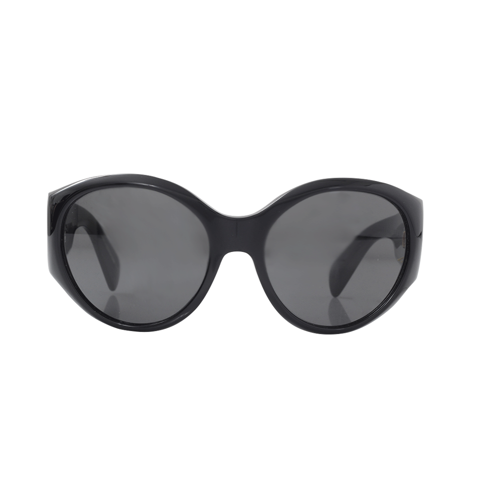 OLIVER PEOPLES-Don't Bother Me Sunglasses-BLCK/GREY