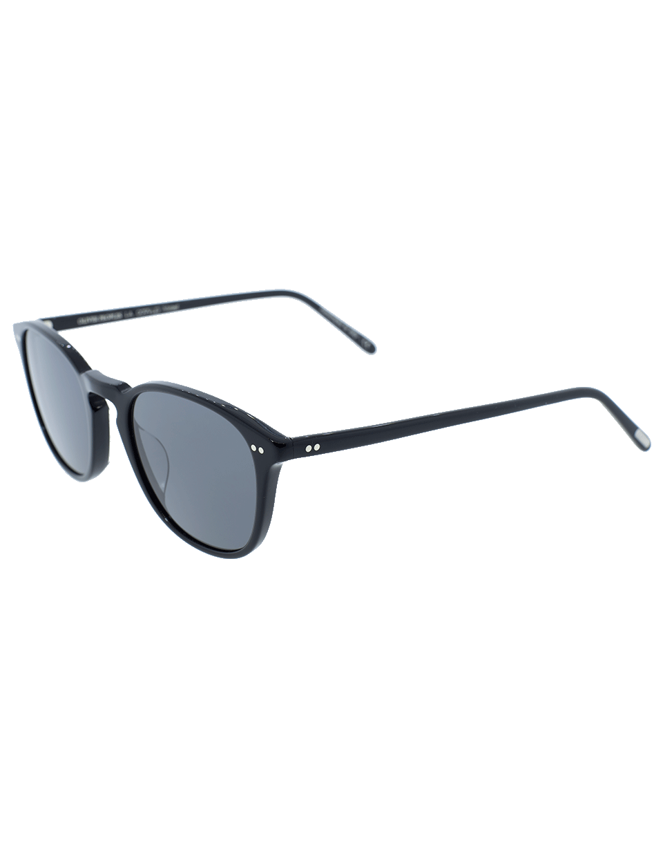 OLIVER PEOPLES-Forman L.A Sunglasses-BLCK/GREY