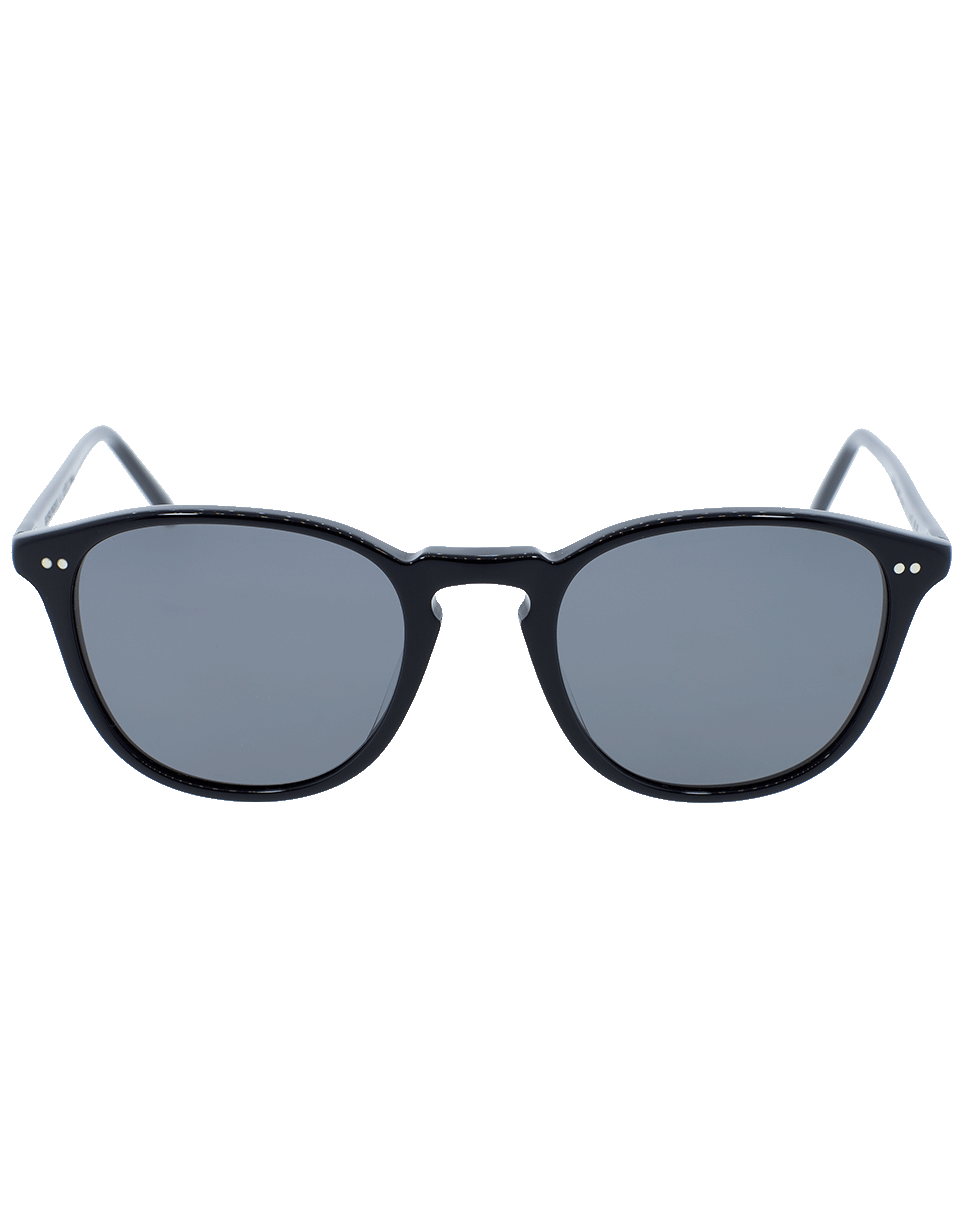 OLIVER PEOPLES-Forman L.A Sunglasses-BLCK/GREY