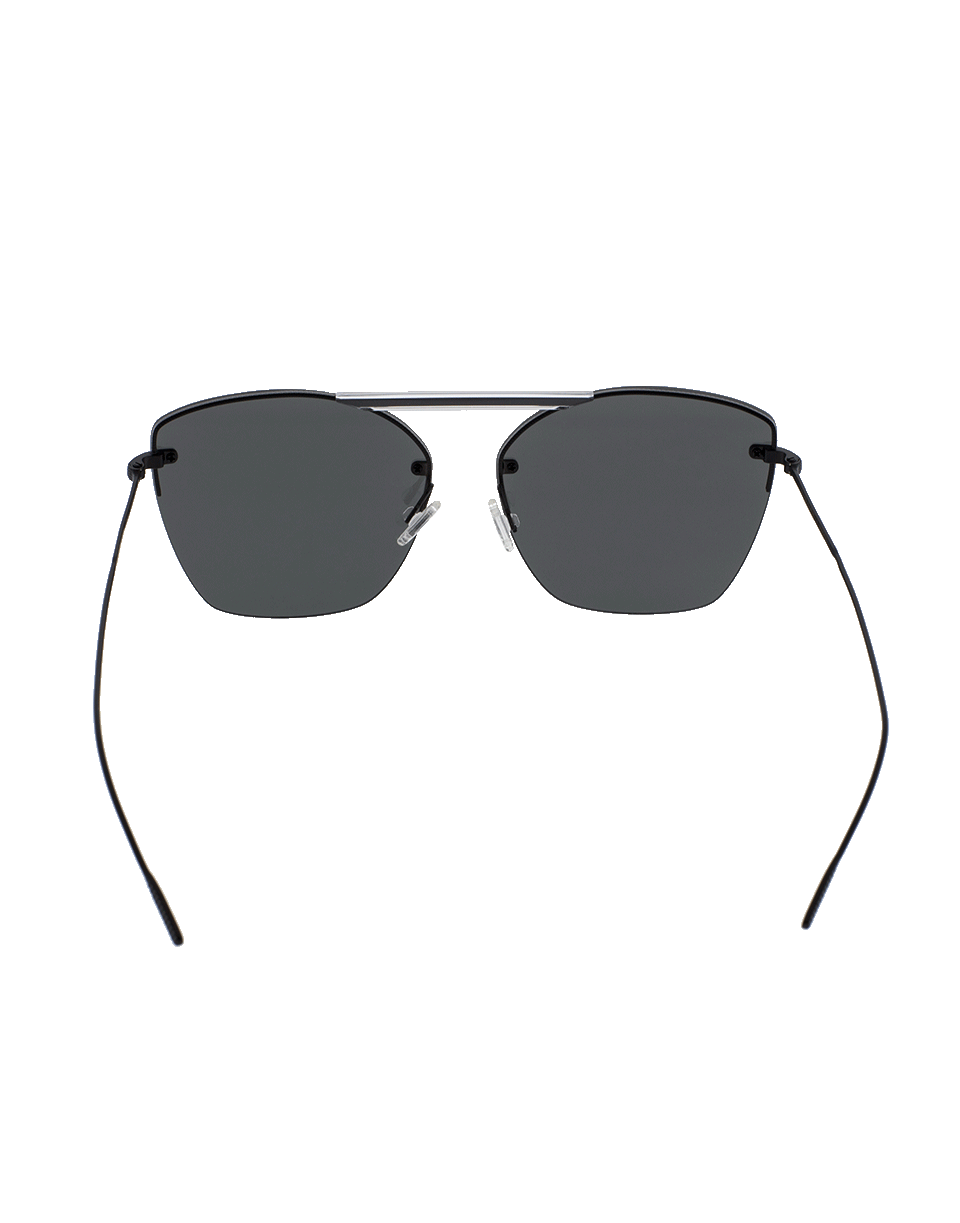 OLIVER PEOPLES-Ziane Mirror Sunglasses-BLK/BLK